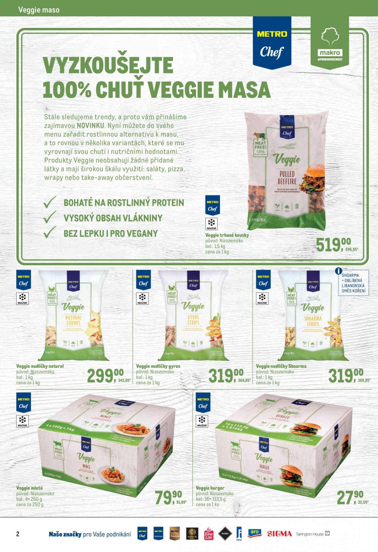Leták MAKRO - 28.4.2021 - 11.5.2021. Strana 2