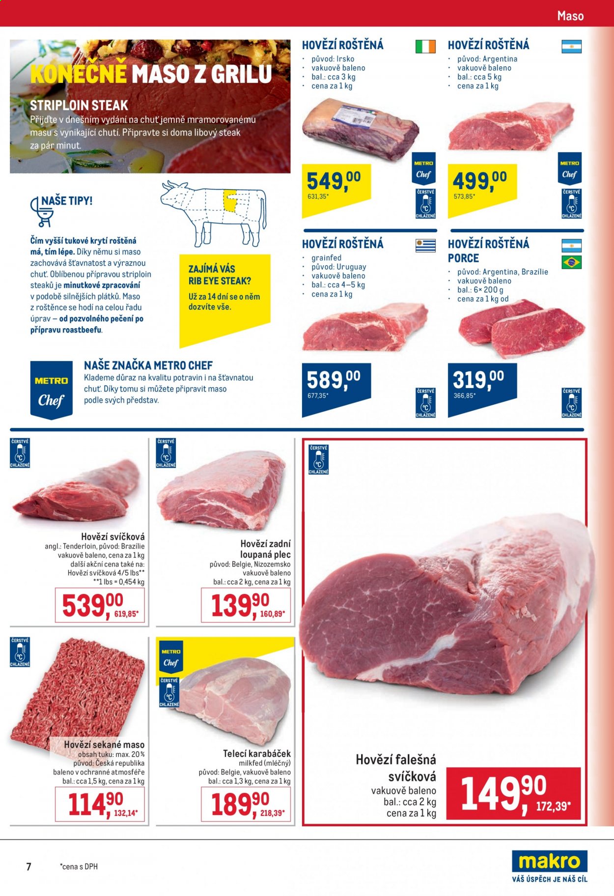 Leták MAKRO - 28.4.2021 - 11.5.2021. Strana 7
