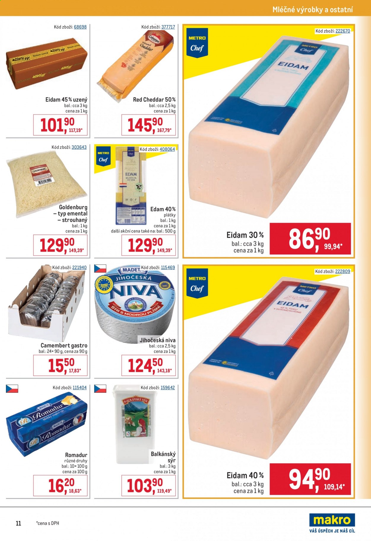Leták MAKRO - 28.4.2021 - 11.5.2021. Strana 11
