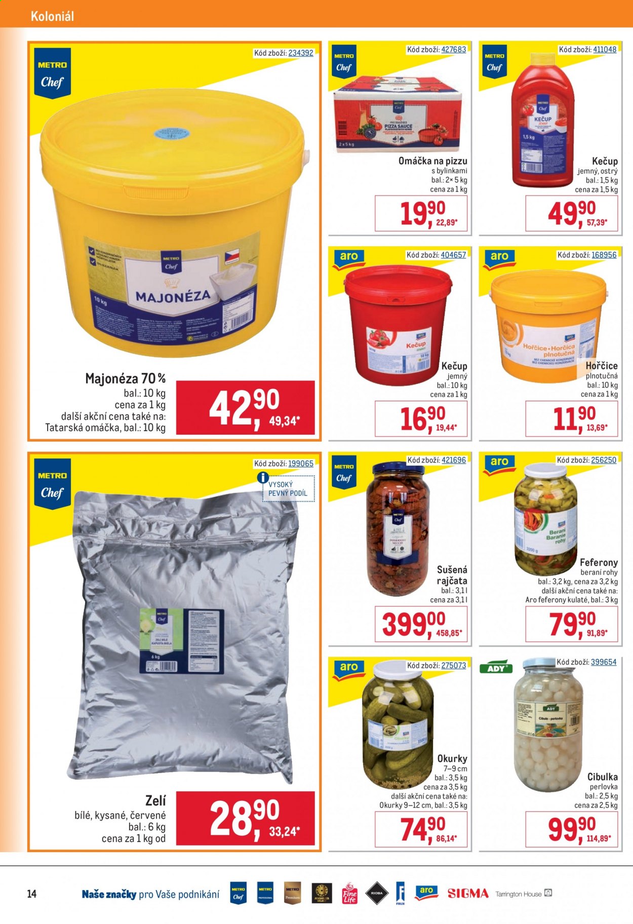 Leták MAKRO - 28.4.2021 - 11.5.2021. Strana 14