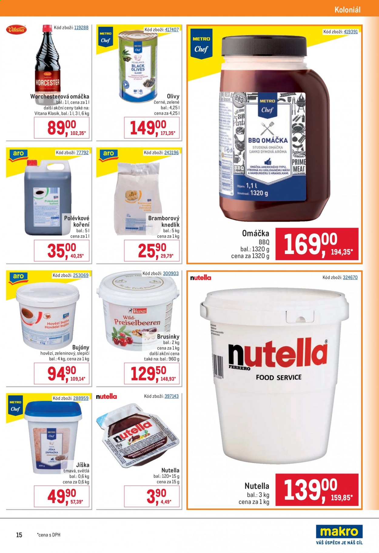 Leták MAKRO - 28.4.2021 - 11.5.2021. Strana 15
