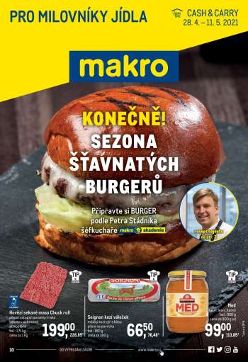 Leták MAKRO - 28.4.2021 - 11.5.2021.