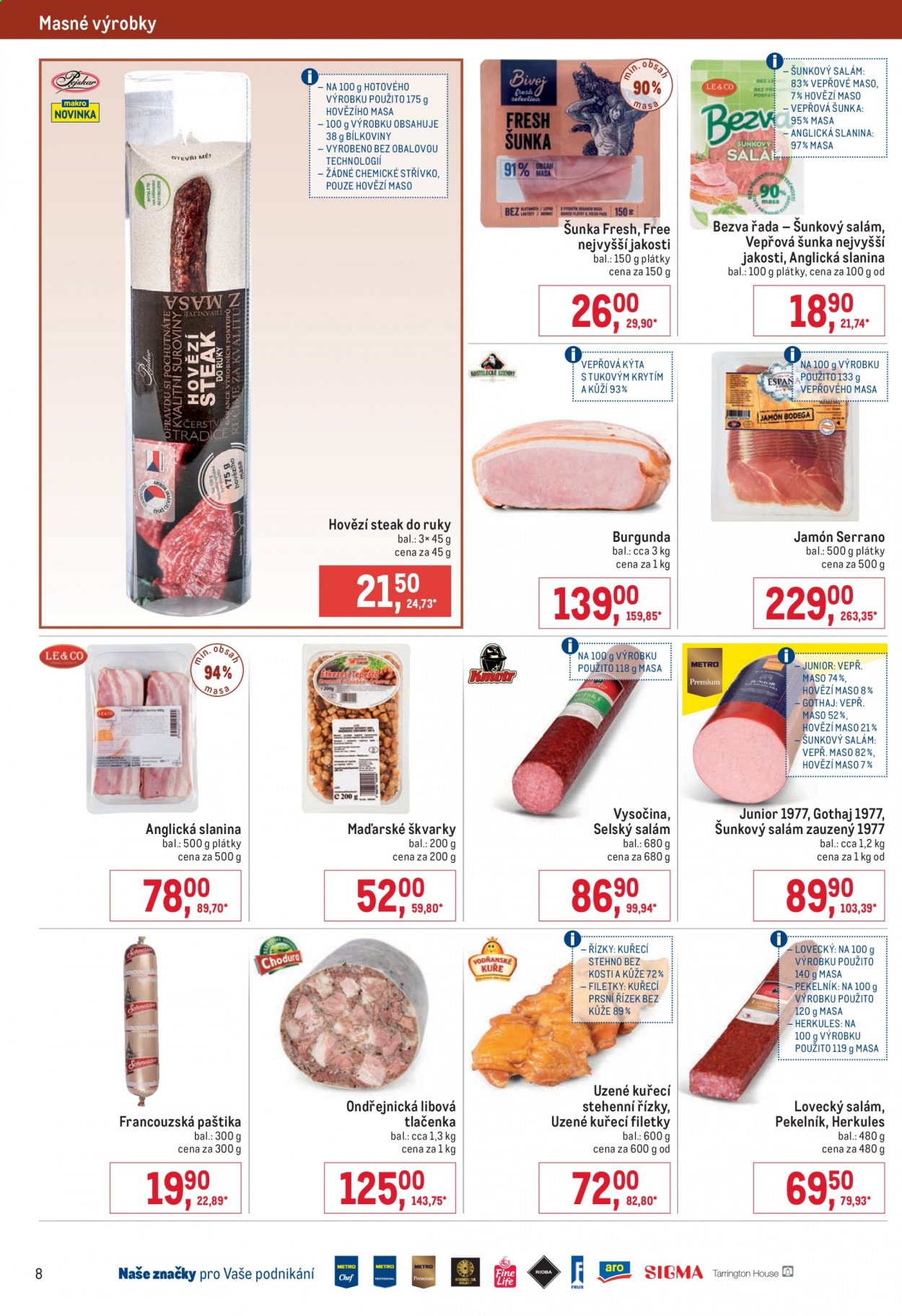 Leták MAKRO - 28.4.2021 - 11.5.2021. Strana 8