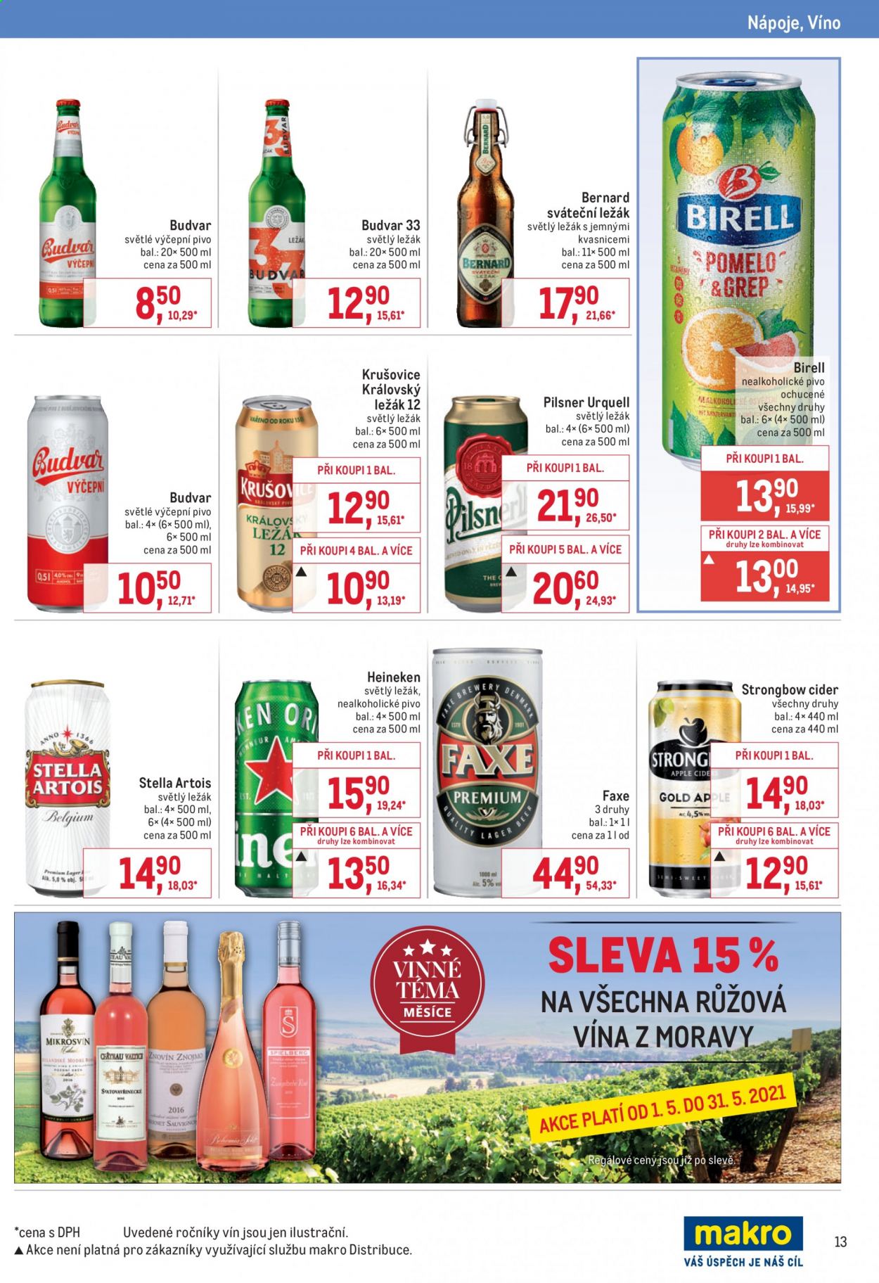 Leták MAKRO - 28.4.2021 - 11.5.2021. Strana 13