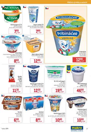 thumbnail - Activia jogurt 2,7 %