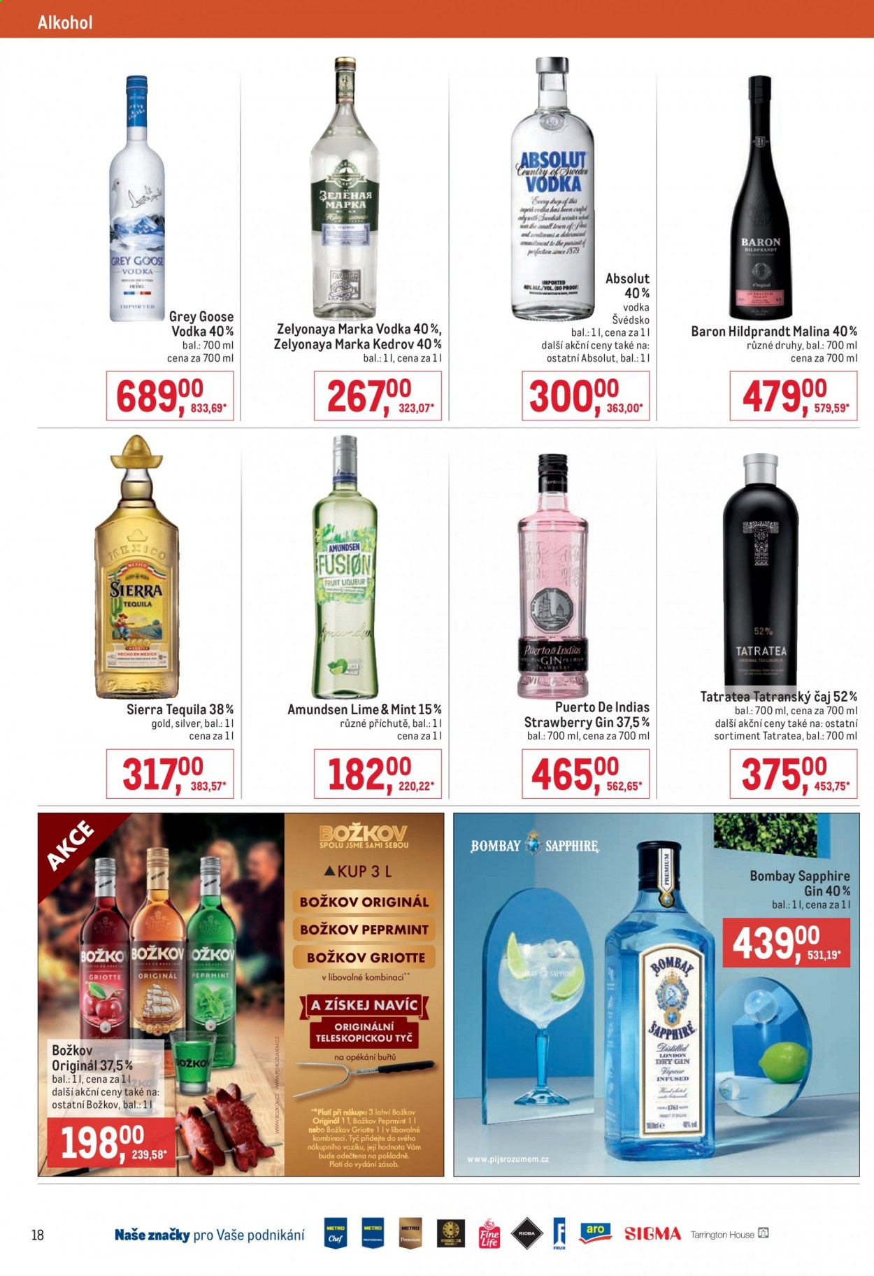 Leták MAKRO - 28.4.2021 - 11.5.2021. Strana 18