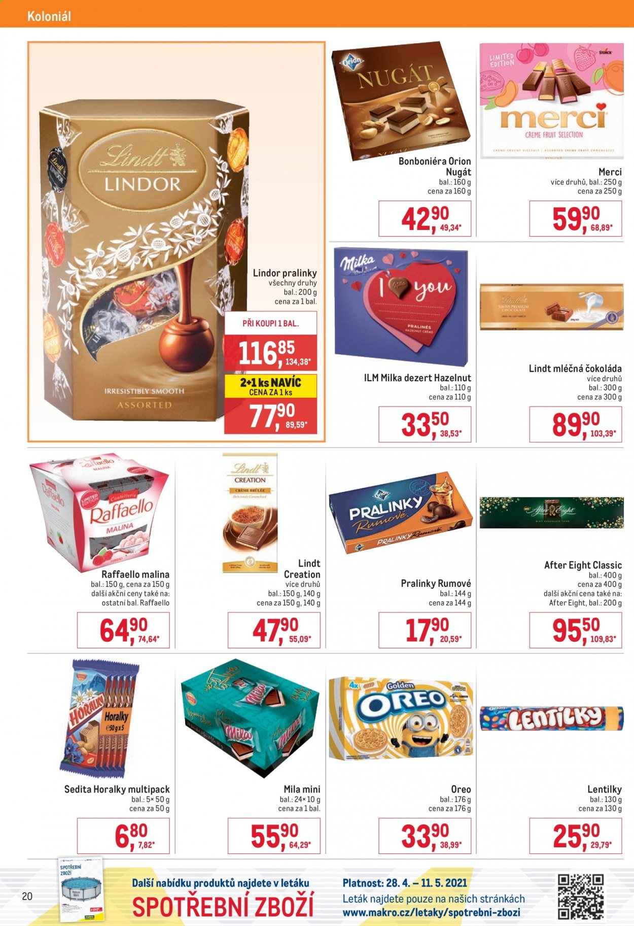Leták MAKRO - 28.4.2021 - 11.5.2021. Strana 20