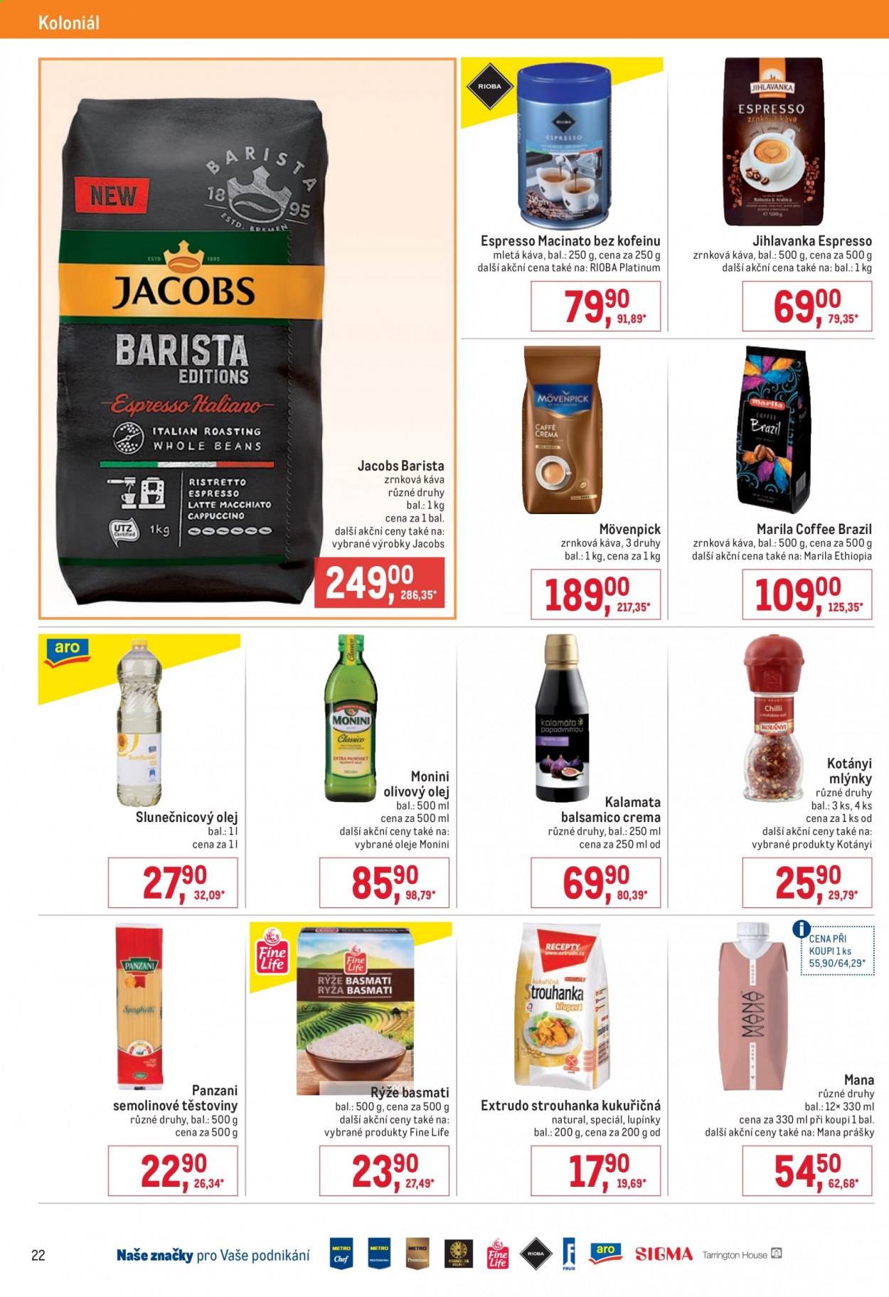 Leták MAKRO - 28.4.2021 - 11.5.2021. Strana 22