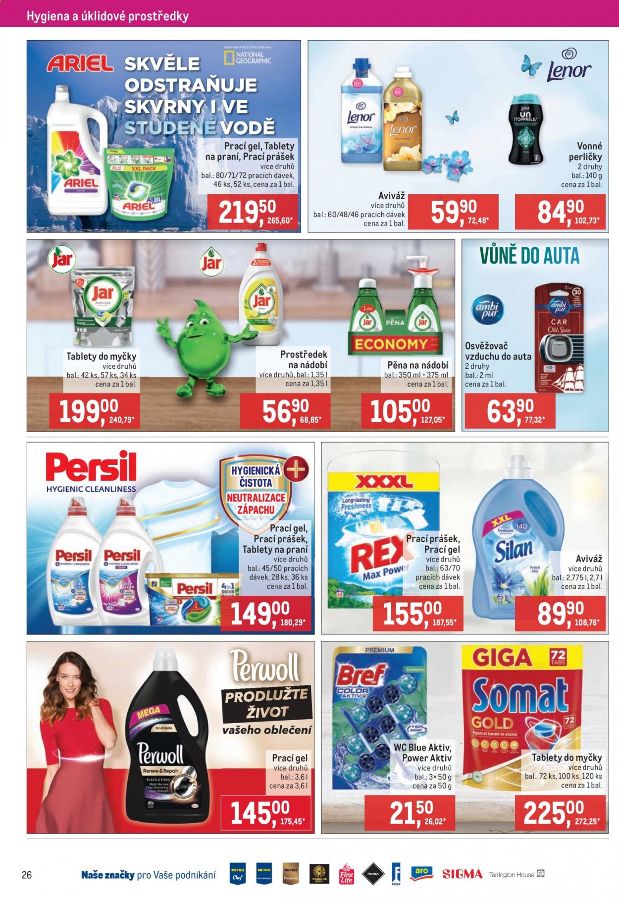 Leták MAKRO - 28.4.2021 - 11.5.2021. Strana 26