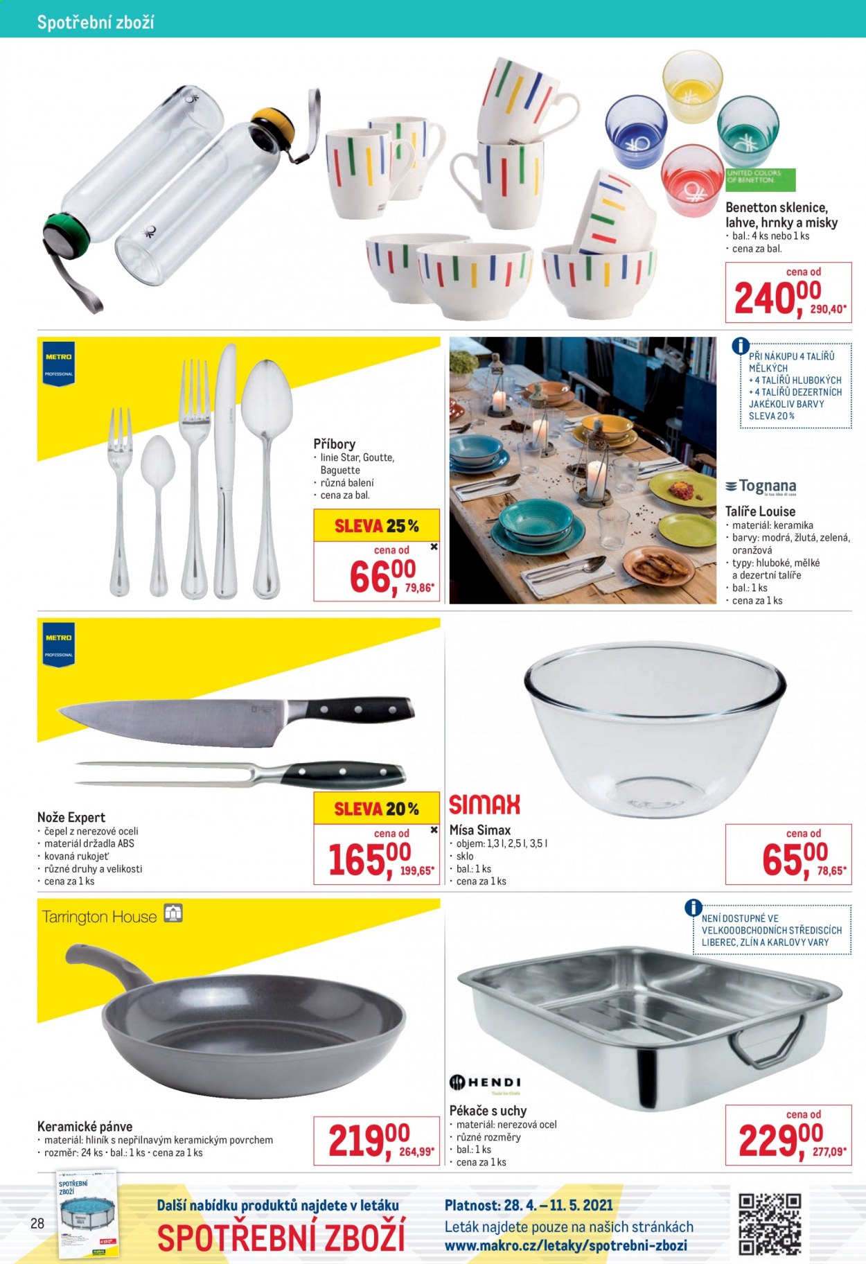 Leták MAKRO - 28.4.2021 - 11.5.2021. Strana 28