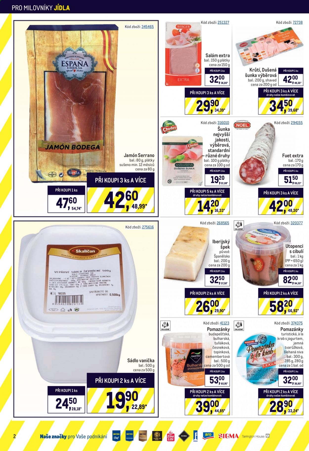 Leták MAKRO - 28.4.2021 - 25.5.2021. Strana 2