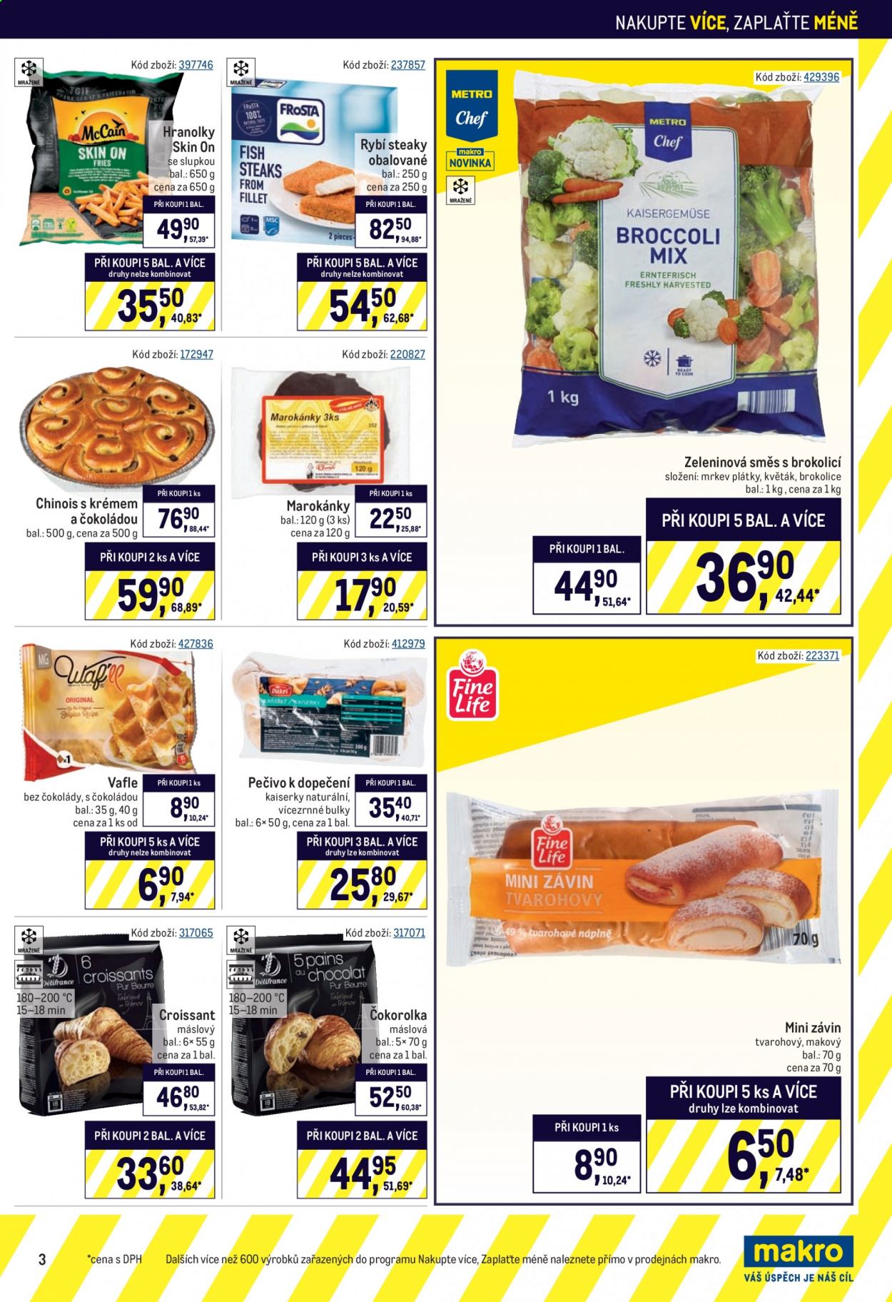 Leták MAKRO - 28.4.2021 - 25.5.2021. Strana 3