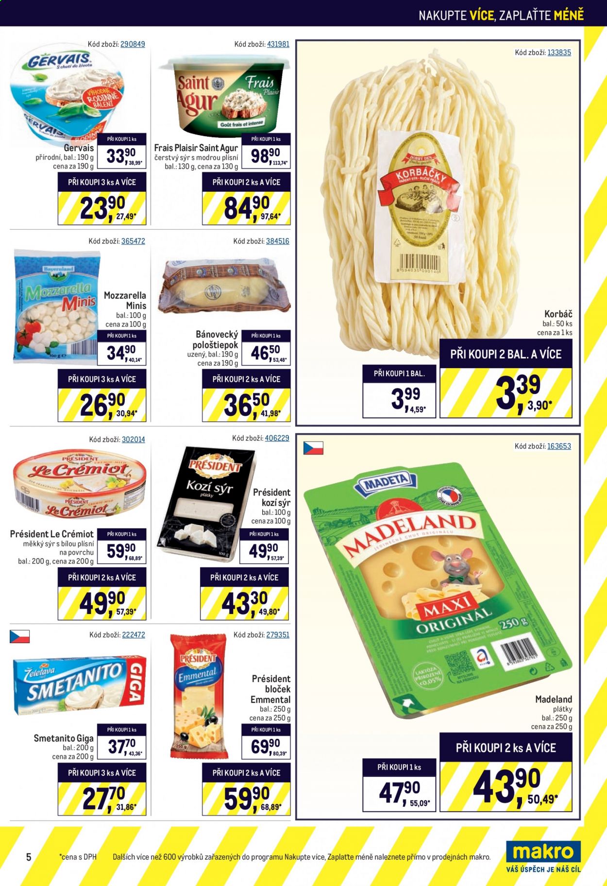 Leták MAKRO - 28.4.2021 - 25.5.2021. Strana 5