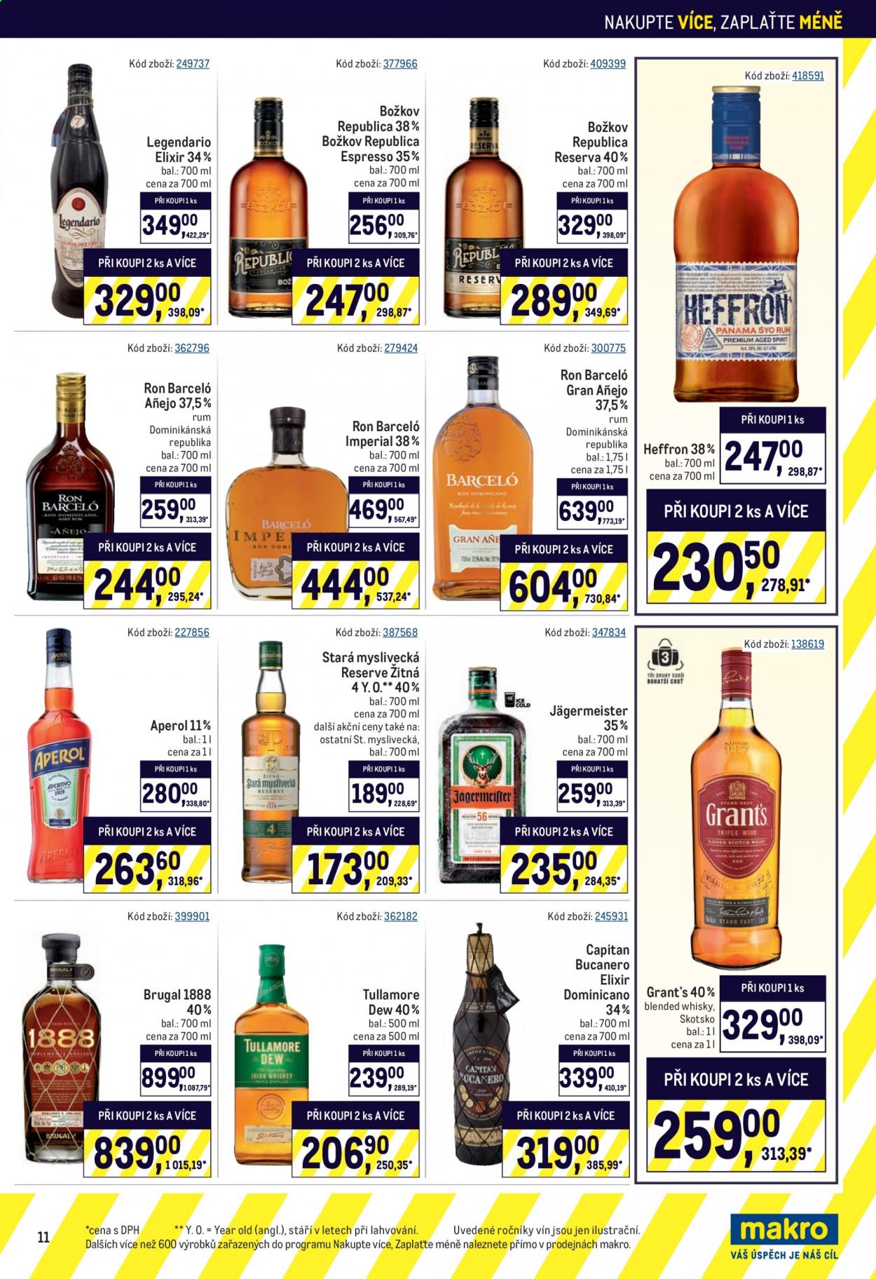 Leták MAKRO - 28.4.2021 - 25.5.2021. Strana 11