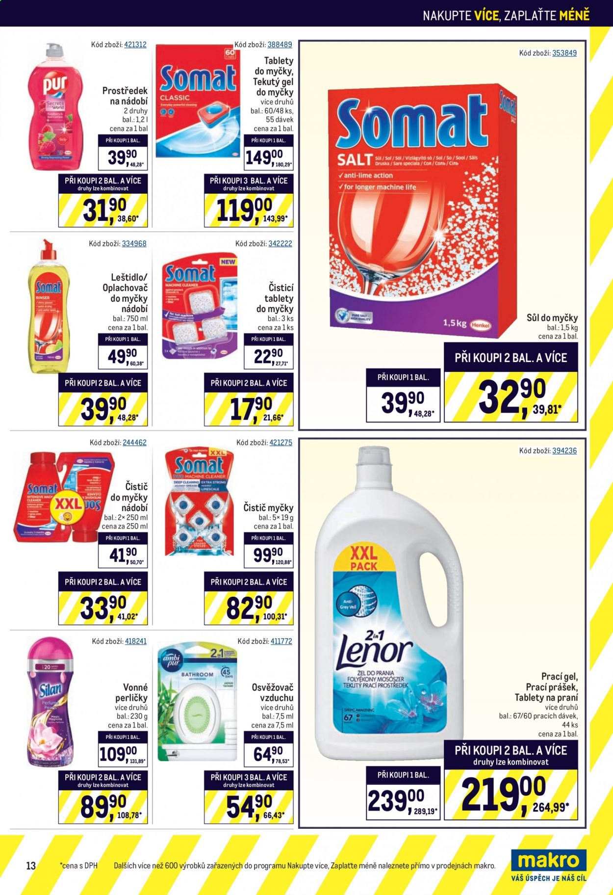 Leták MAKRO - 28.4.2021 - 25.5.2021. Strana 13