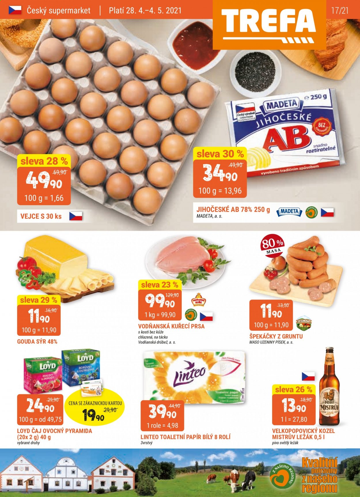 Leták TREFA coop - 28.4.2021 - 4.5.2021. Strana 1