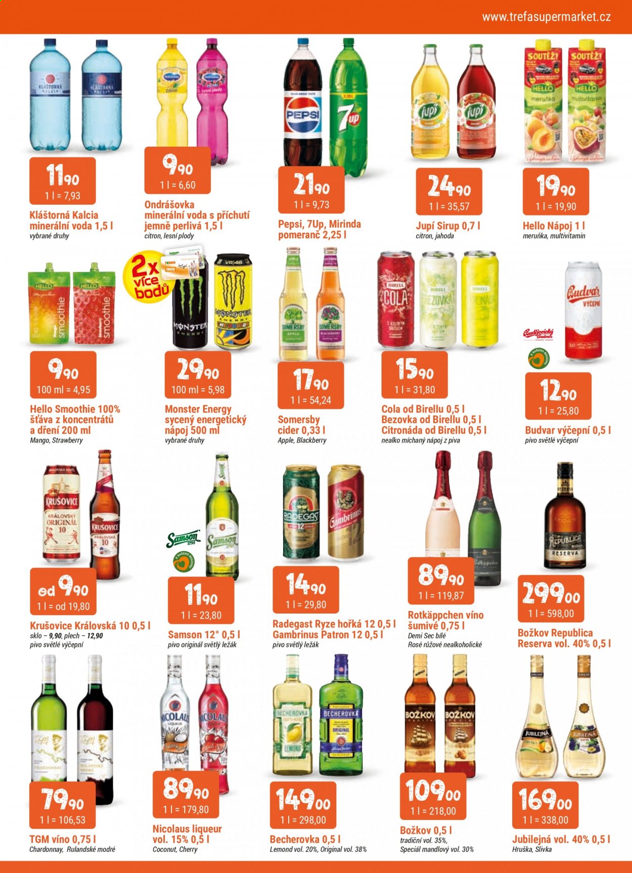 Leták TREFA coop - 28.4.2021 - 4.5.2021. Strana 9