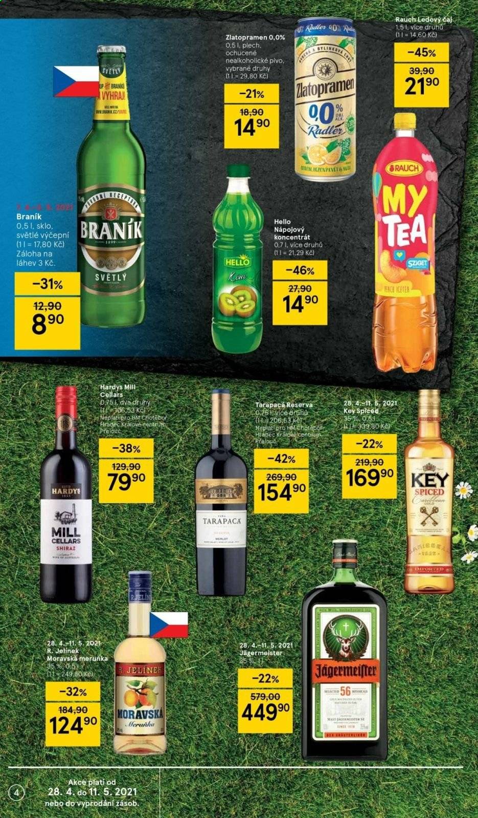 Leták TESCO - 28.4.2021 - 4.5.2021. Strana 4
