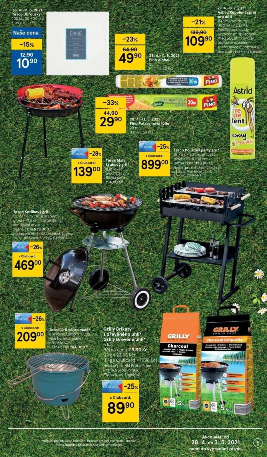 Leták TESCO - 28.4.2021 - 4.5.2021. Strana 5