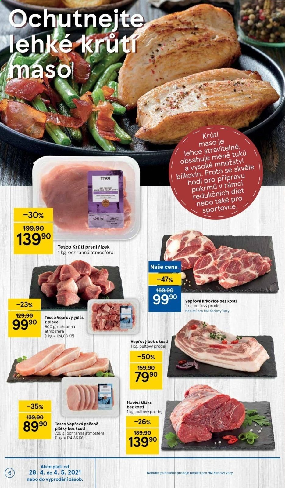 Leták TESCO - 28.4.2021 - 4.5.2021. Strana 6