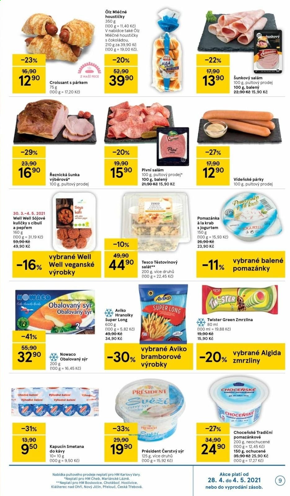 Leták TESCO - 28.4.2021 - 4.5.2021. Strana 9