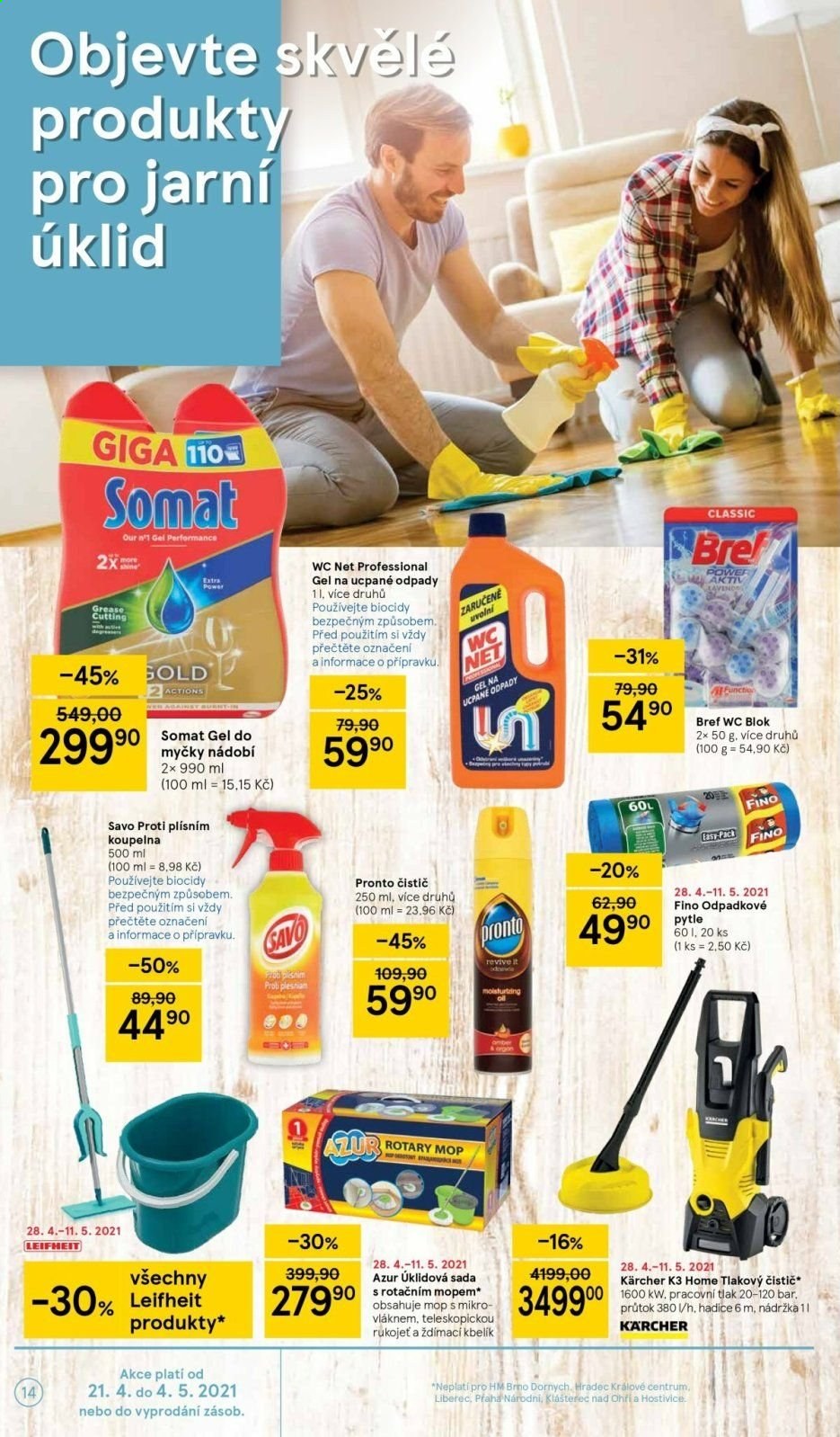 Leták TESCO - 28.4.2021 - 4.5.2021. Strana 14
