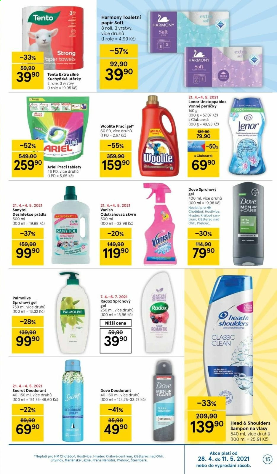 Leták TESCO - 28.4.2021 - 4.5.2021. Strana 15