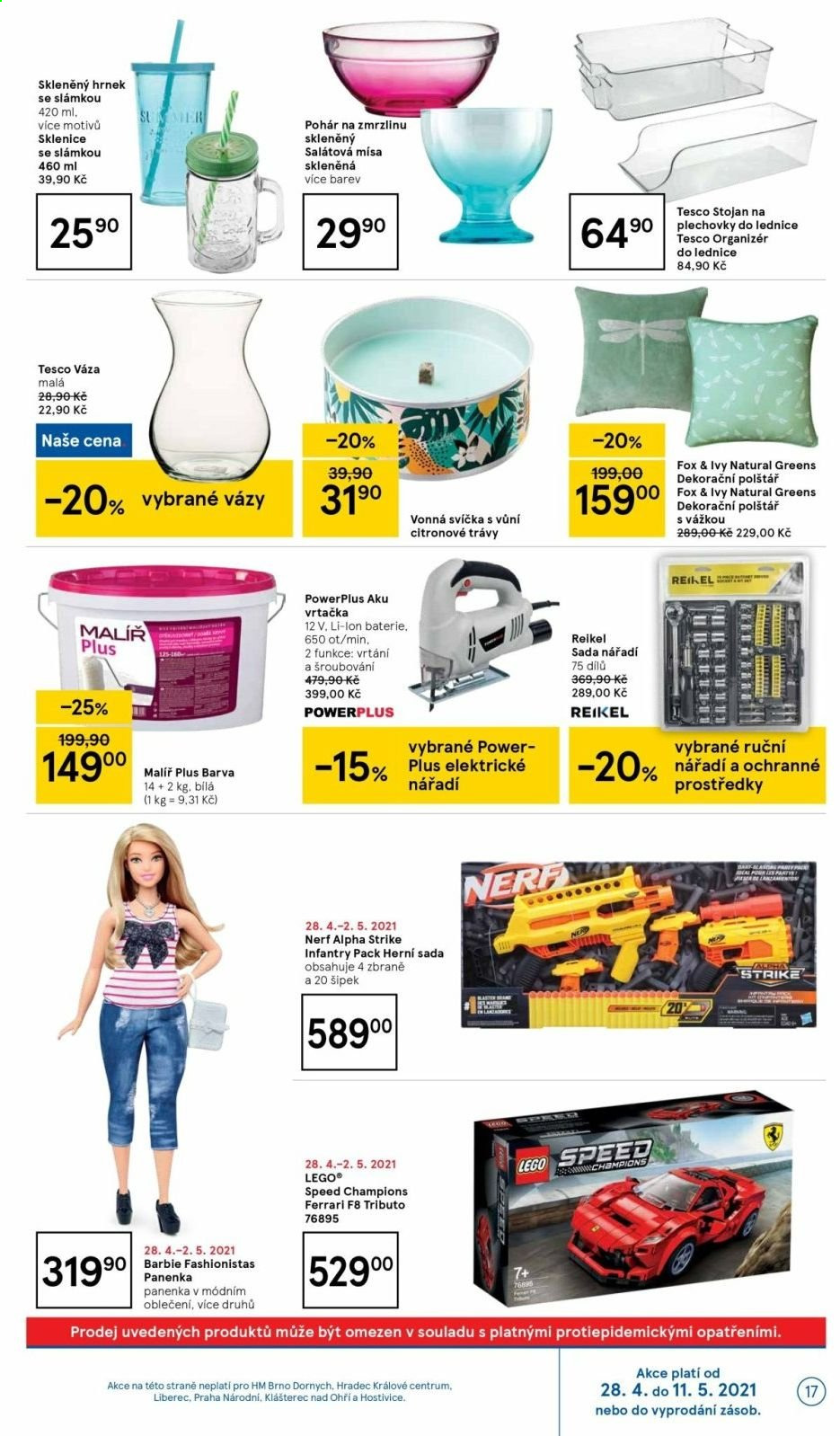 Leták TESCO - 28.4.2021 - 4.5.2021. Strana 17