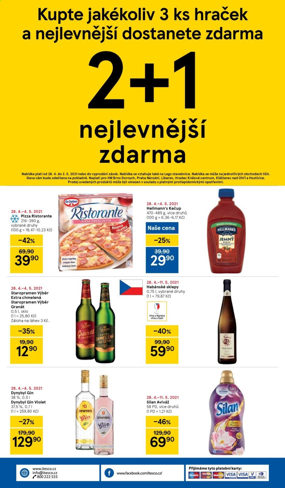Leták TESCO - 28.4.2021 - 4.5.2021. Strana 20