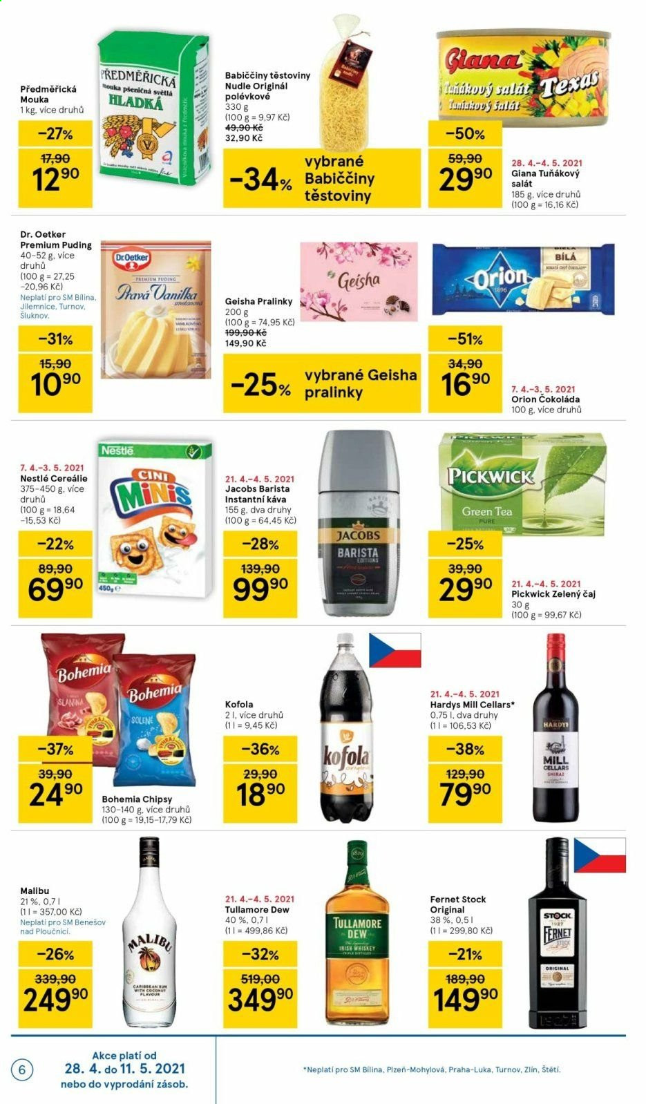 Leták TESCO supermarket - 28.4.2021 - 4.5.2021. Strana 6