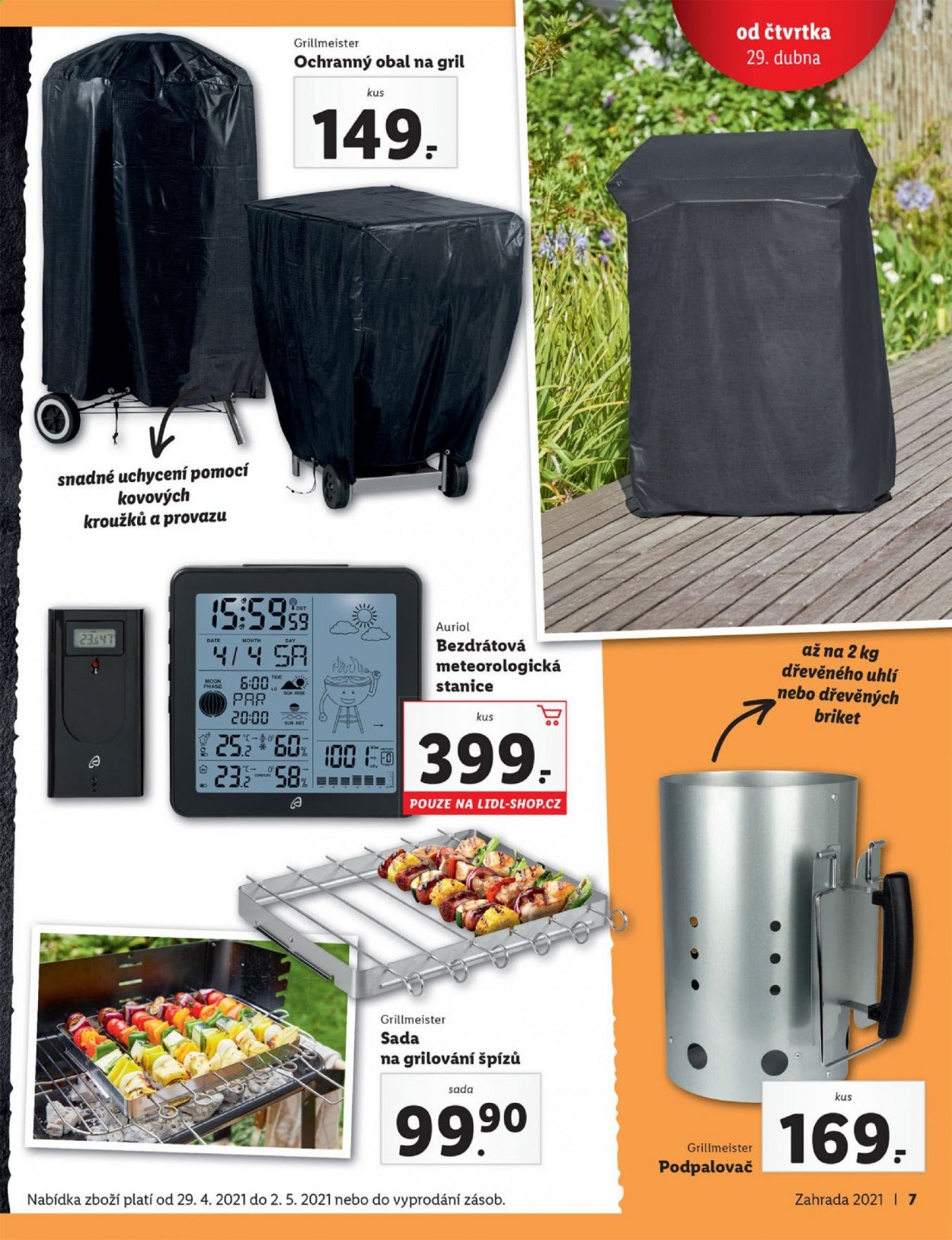 Leták Lidl - 29.4.2021 - 13.6.2021. Strana 7