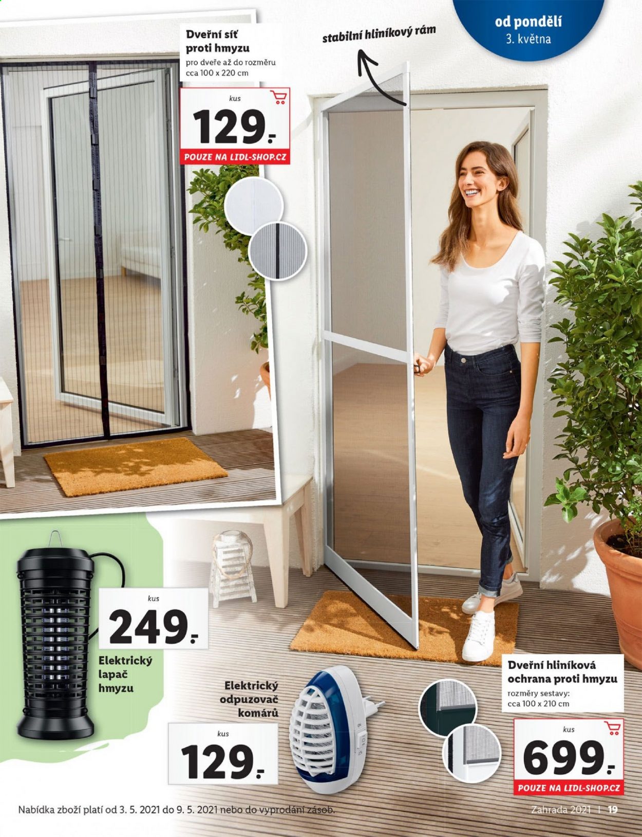 Leták Lidl - 29.4.2021 - 13.6.2021. Strana 19