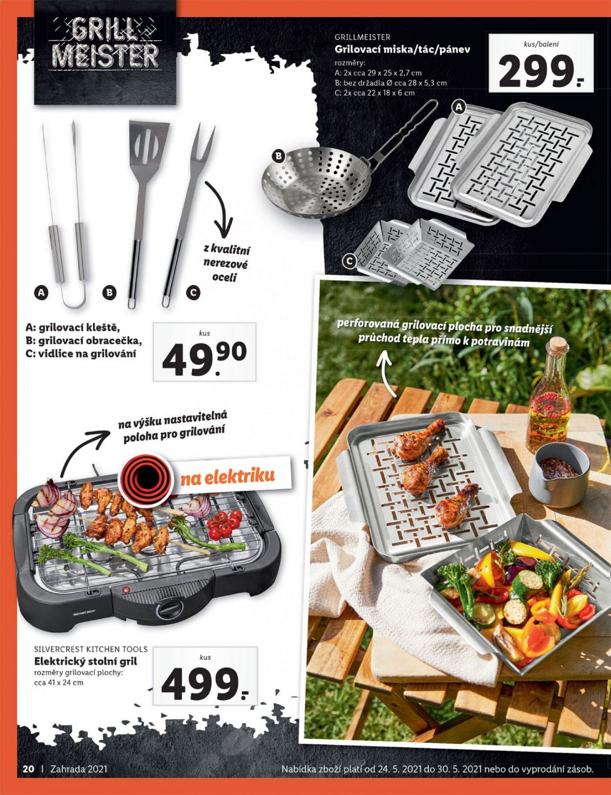 Leták Lidl - 29.4.2021 - 13.6.2021. Strana 20
