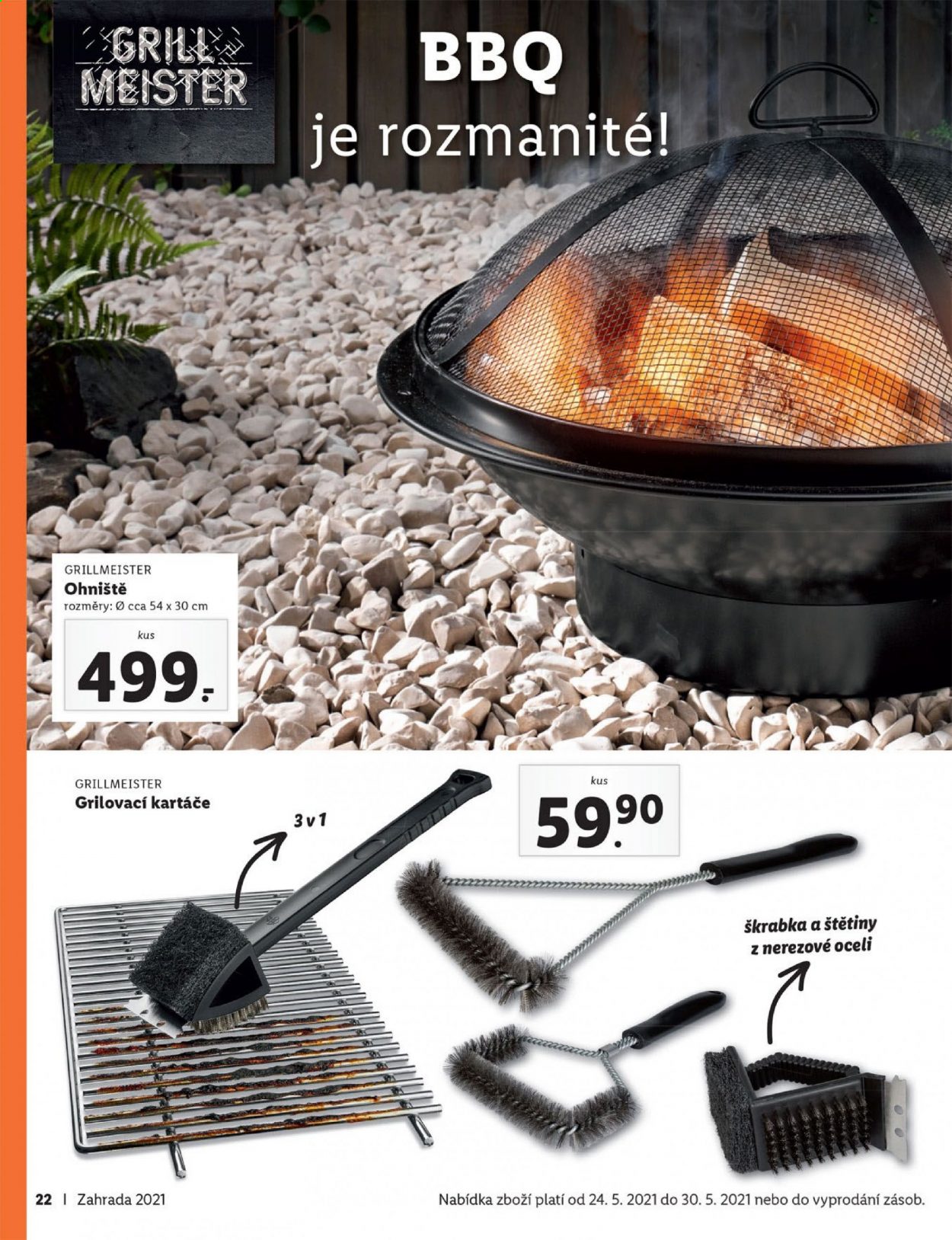 Leták Lidl - 29.4.2021 - 13.6.2021. Strana 22