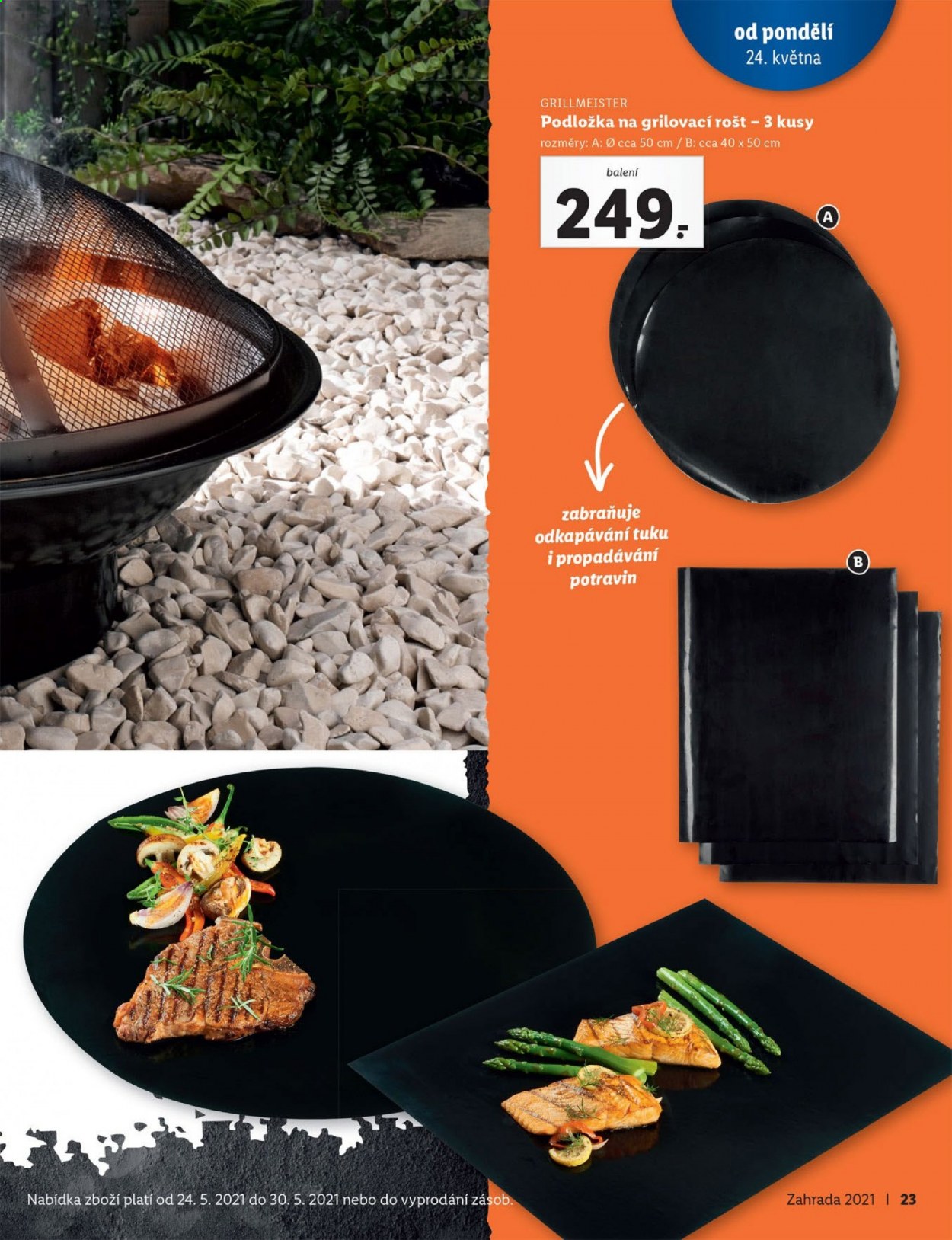 Leták Lidl - 29.4.2021 - 13.6.2021. Strana 23