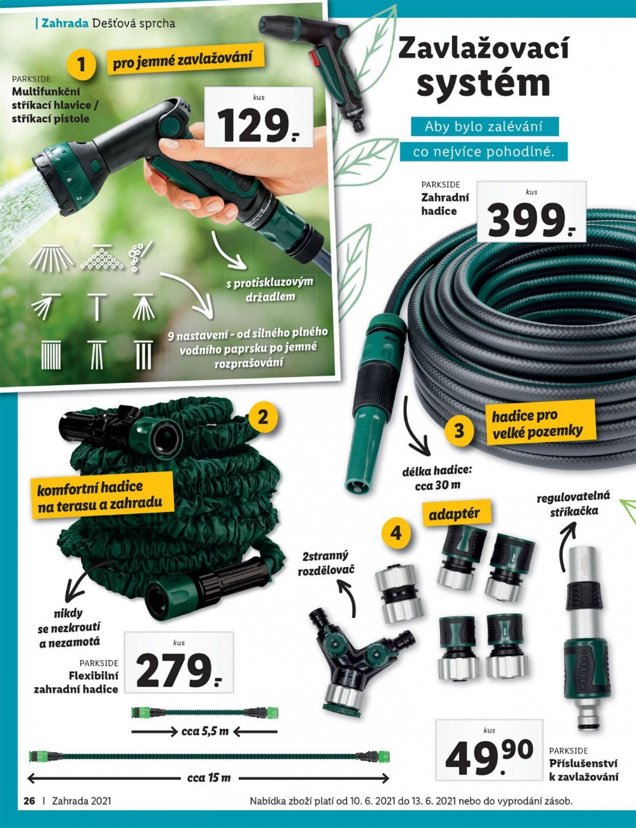 Leták Lidl - 29.4.2021 - 13.6.2021. Strana 26