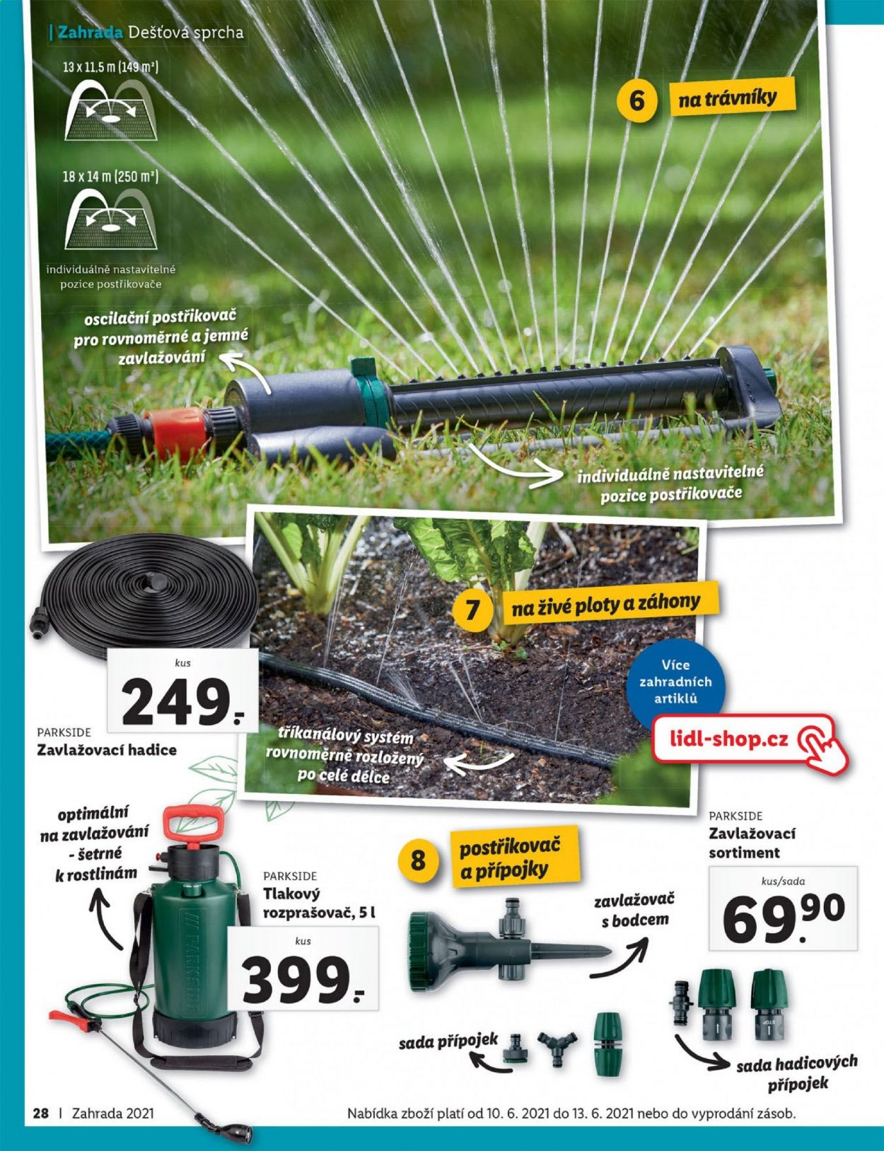 Leták Lidl - 29.4.2021 - 13.6.2021. Strana 28