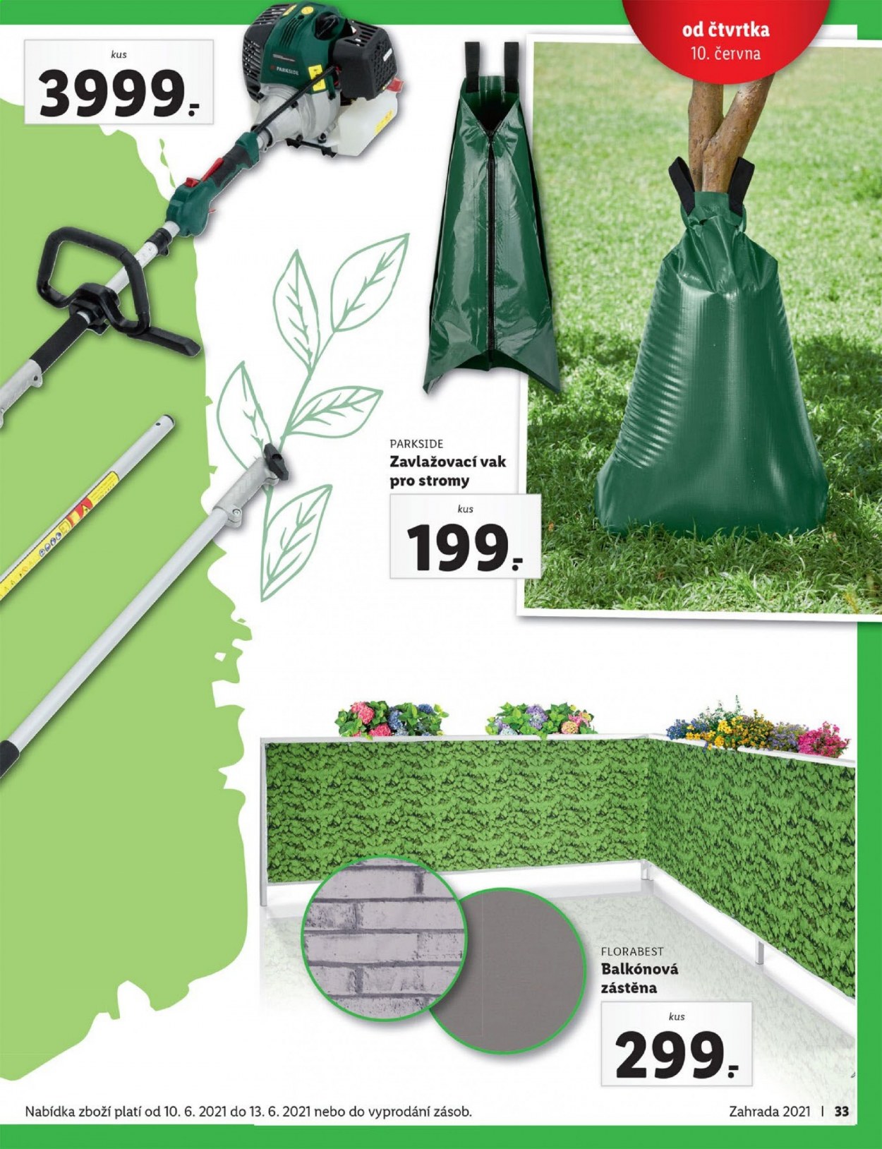 Leták Lidl - 29.4.2021 - 13.6.2021. Strana 33