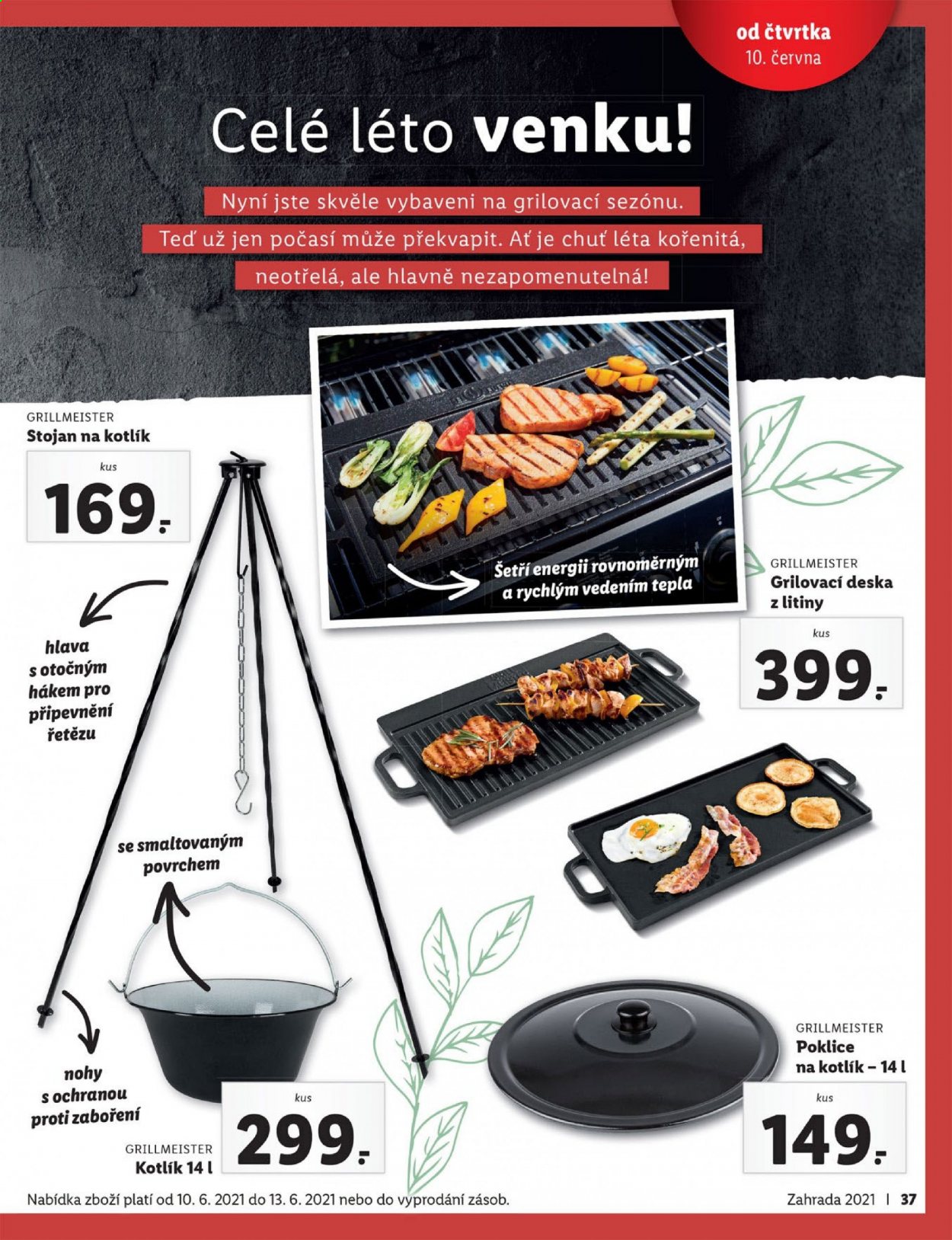 Leták Lidl - 29.4.2021 - 13.6.2021. Strana 37
