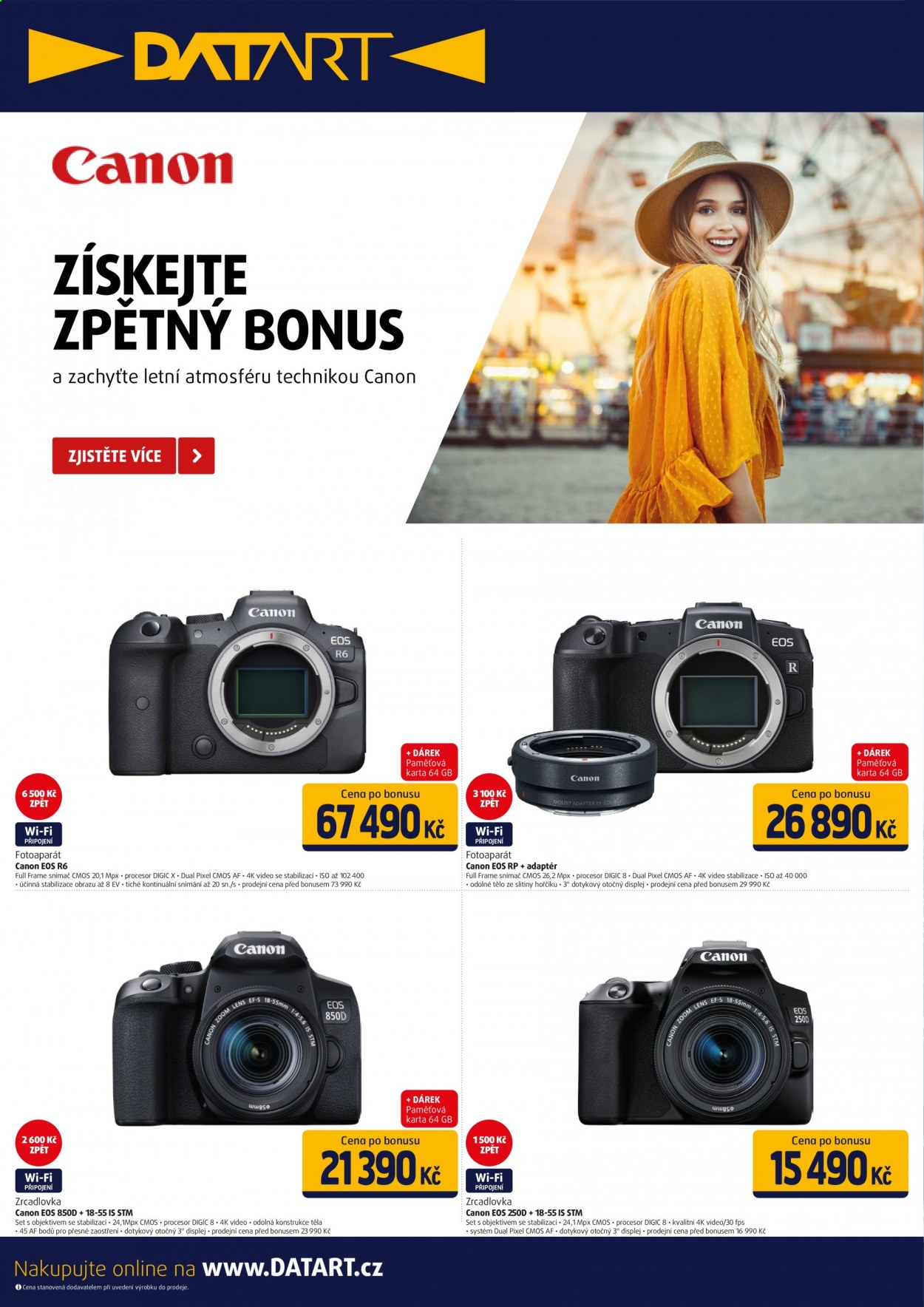 Leták DATART - 26.4.2021 - 2.5.2021. Strana 6