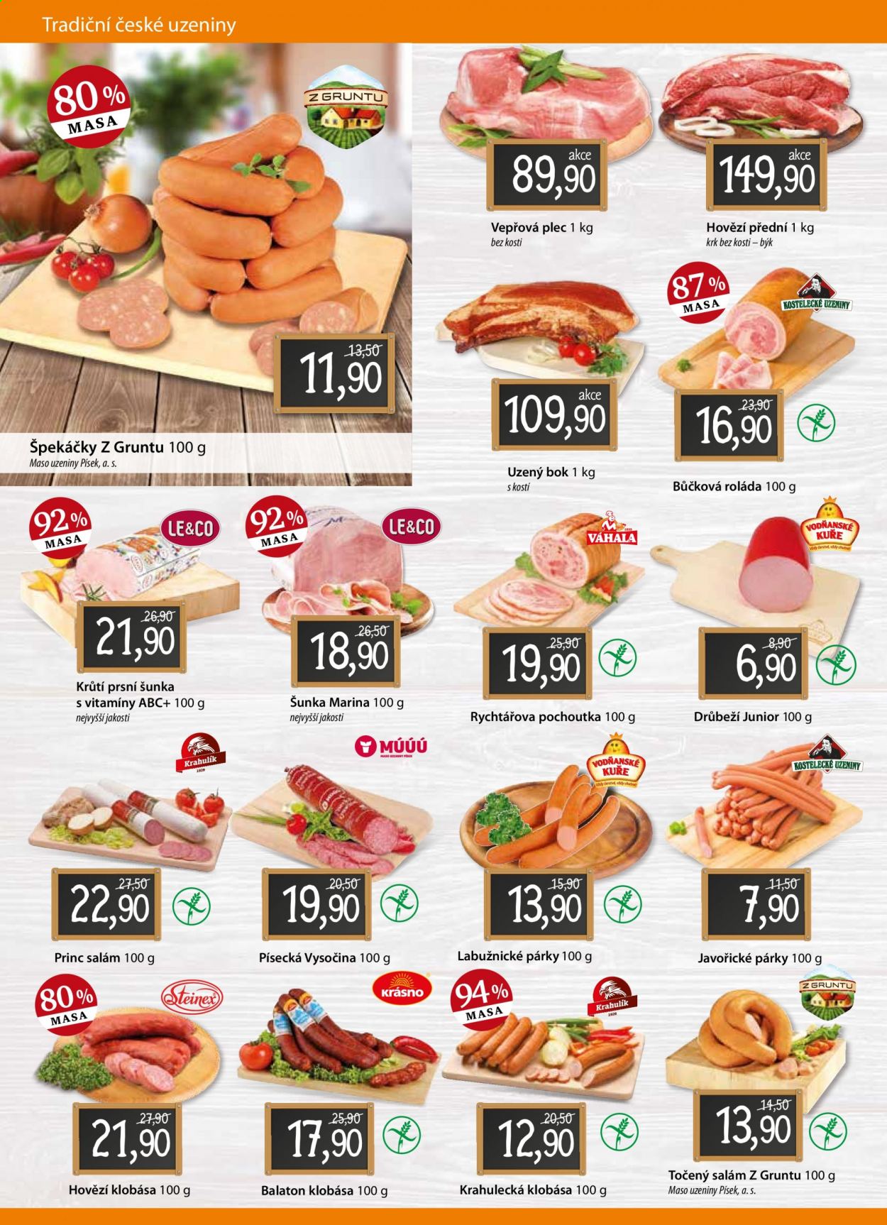 Leták coop TERNO - 28.4.2021 - 4.5.2021. Strana 2