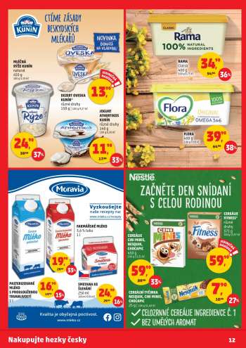 thumbnail - CEREÁLNÍ TYČINKA NESQUIK, CINI MINIS, CHOCAPIC