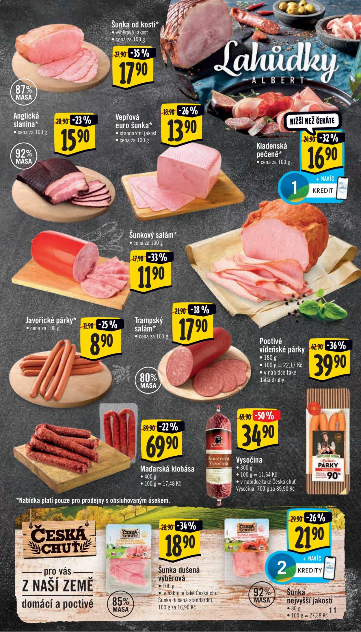 Leták Albert Supermarket - 28.4.2021 - 4.5.2021. Strana 11
