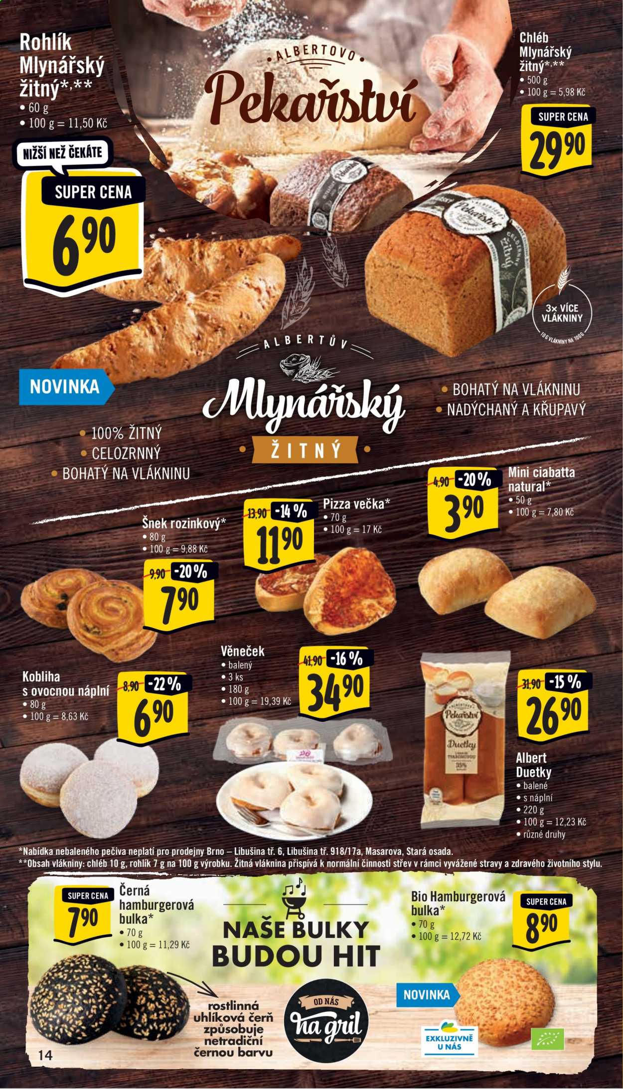 Leták Albert Supermarket - 28.4.2021 - 4.5.2021. Strana 14
