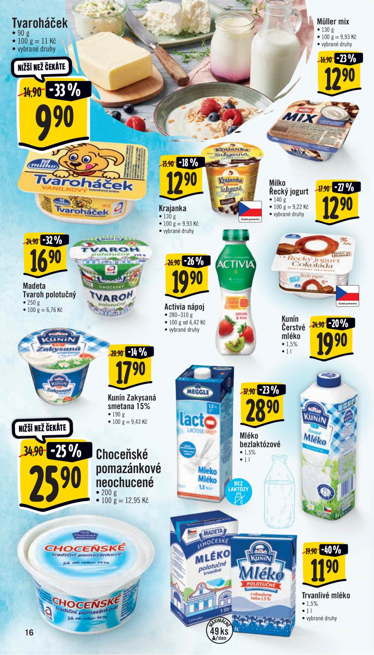 Leták Albert Supermarket - 28.4.2021 - 4.5.2021. Strana 16