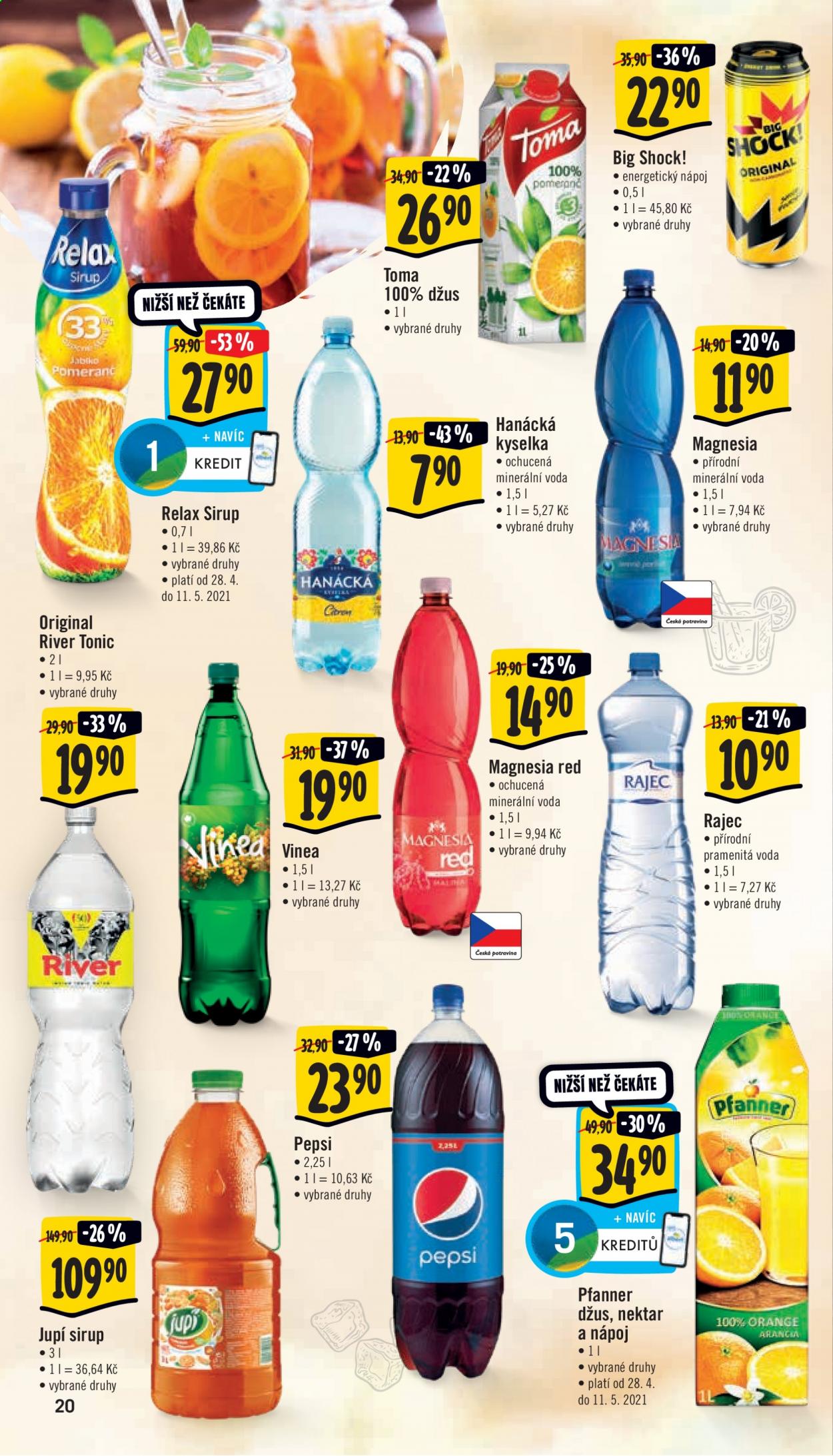 Leták Albert Supermarket - 28.4.2021 - 4.5.2021. Strana 20