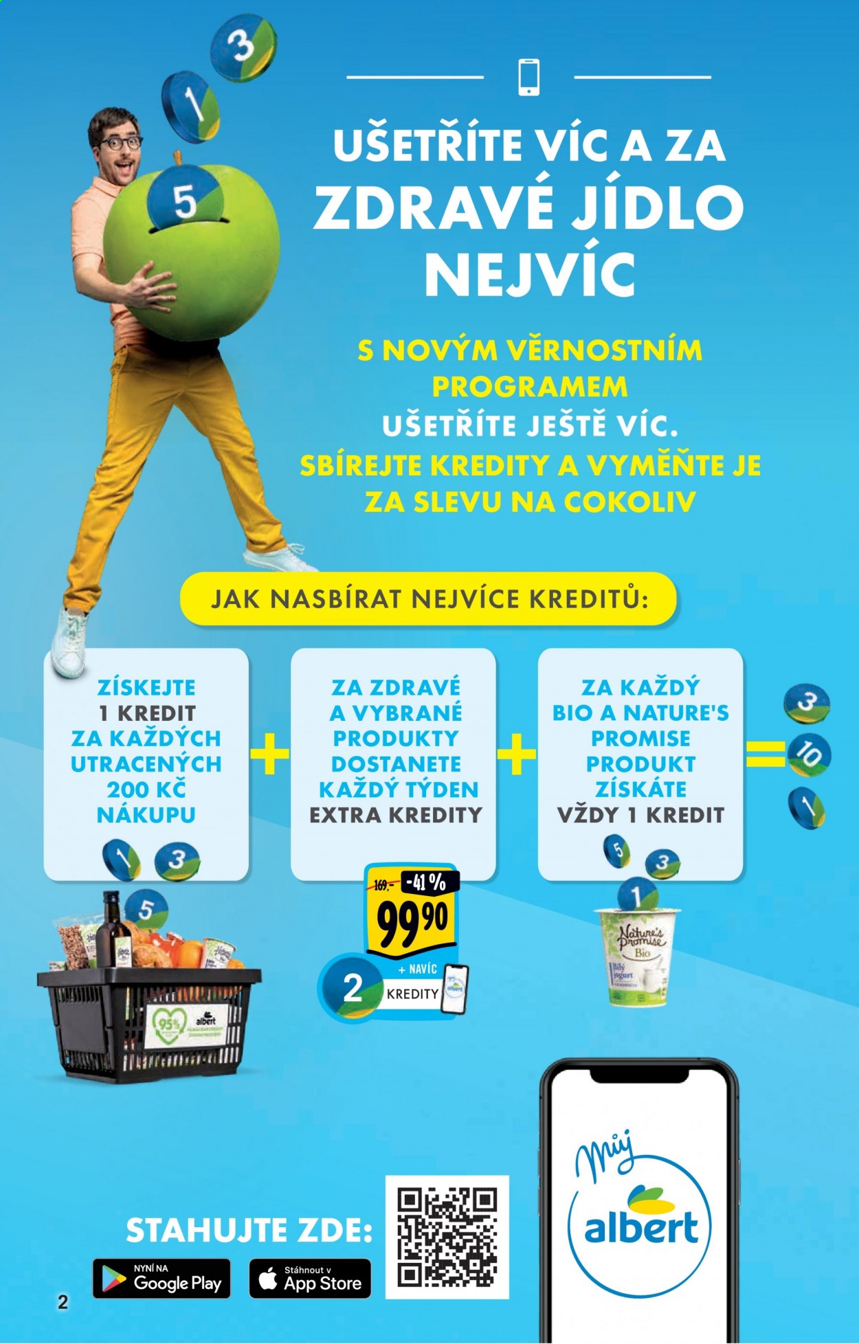Leták Albert Hypermarket - 28.4.2021 - 4.5.2021. Strana 2