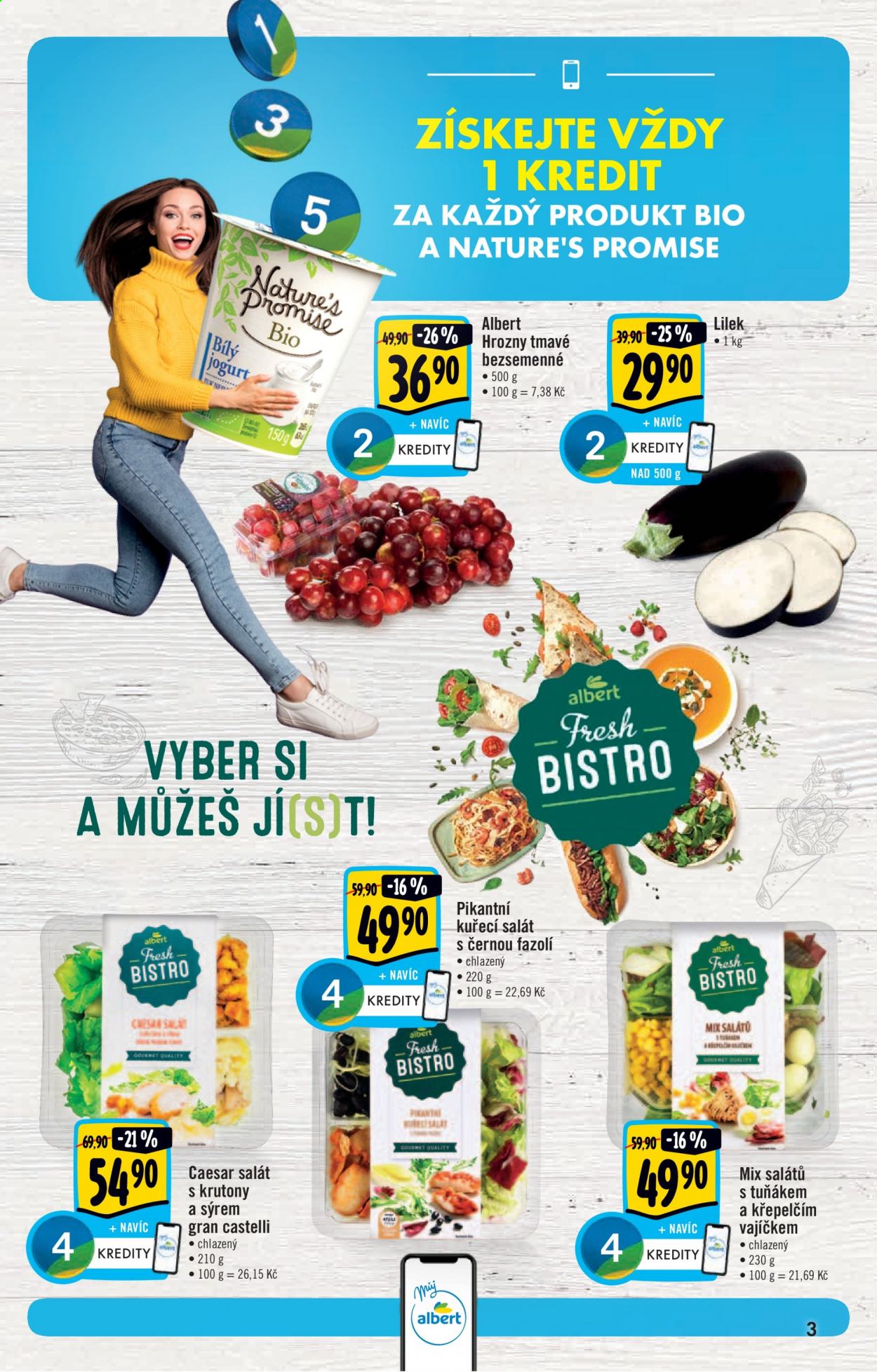 Leták Albert Hypermarket - 28.4.2021 - 4.5.2021. Strana 3