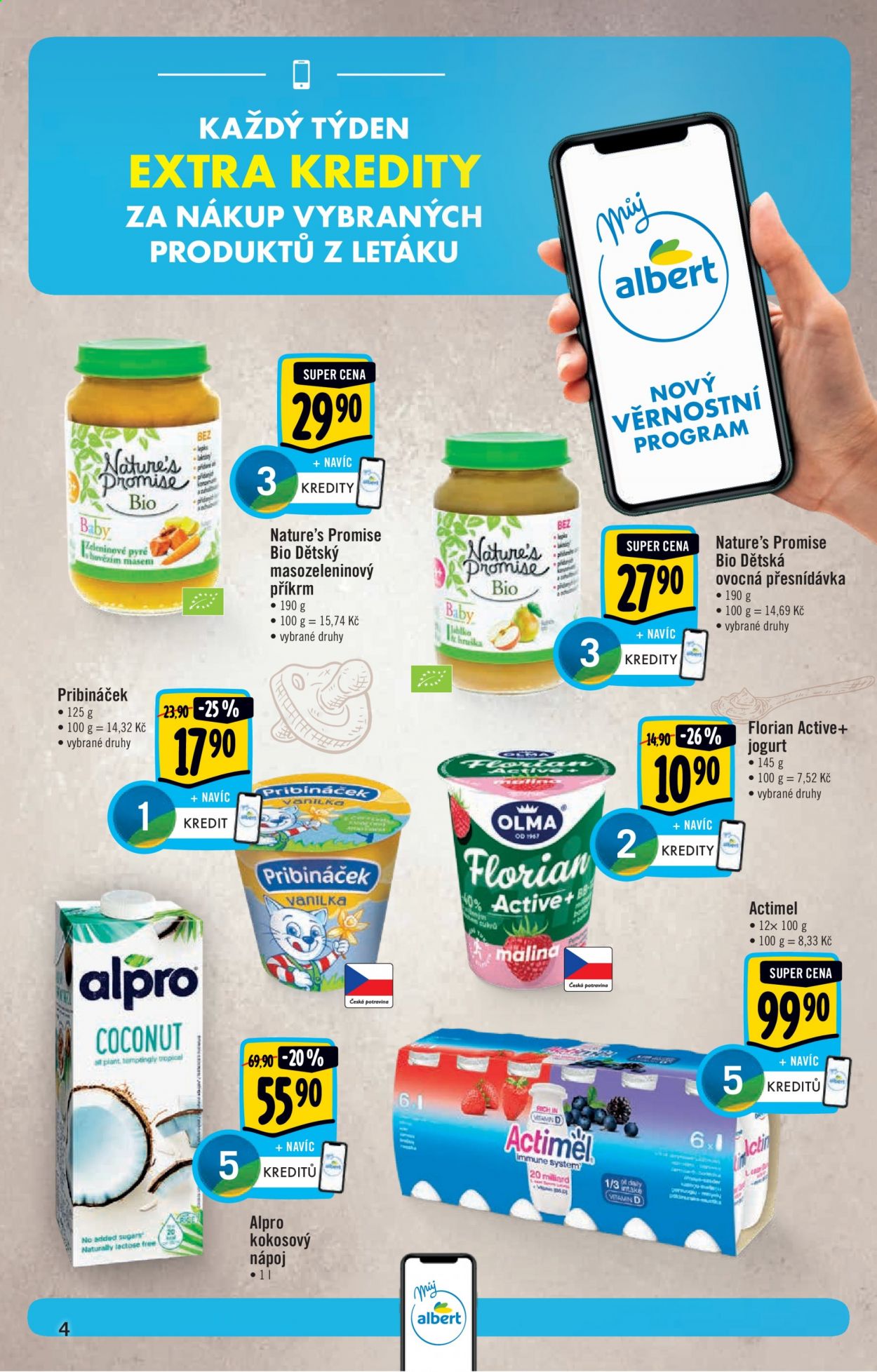 Leták Albert Hypermarket - 28.4.2021 - 4.5.2021. Strana 4