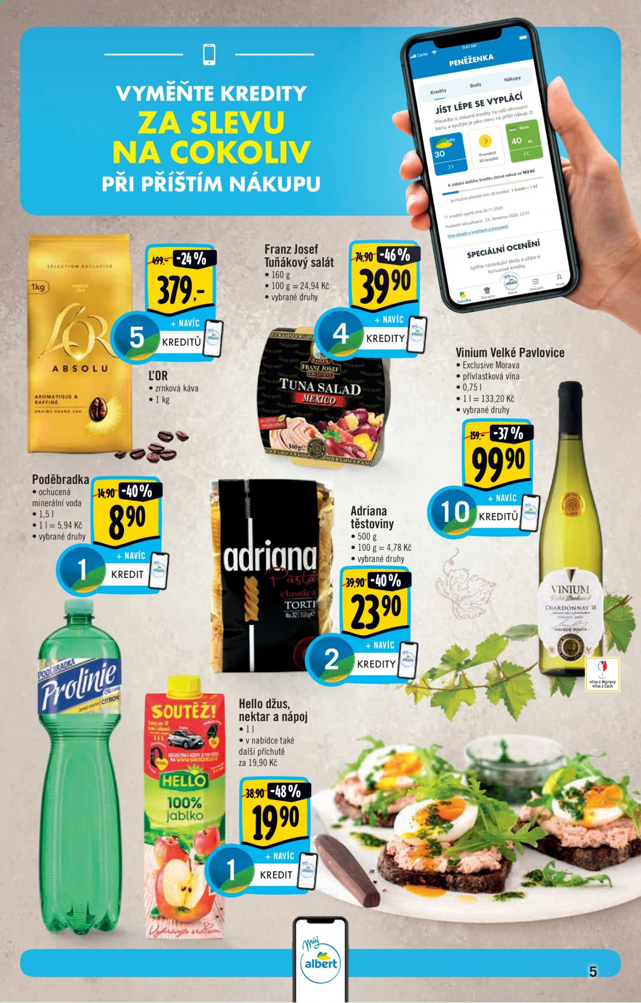 Leták Albert Hypermarket - 28.4.2021 - 4.5.2021. Strana 5